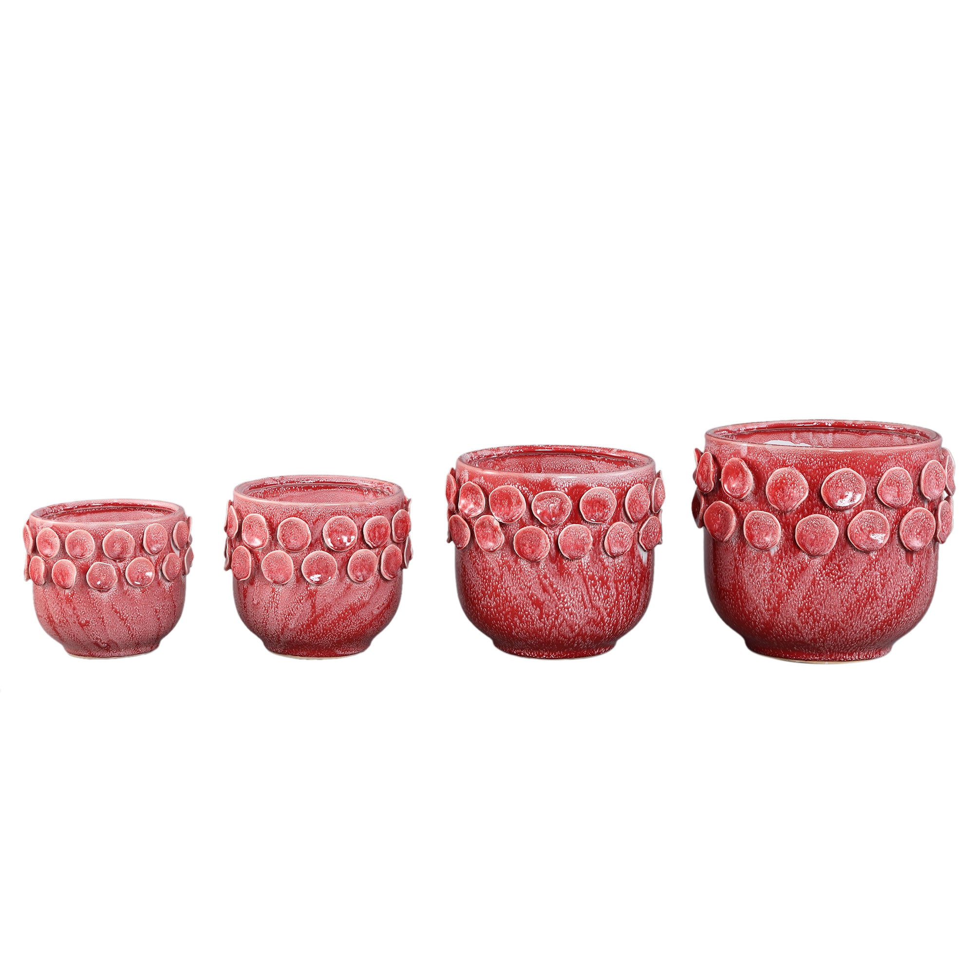 Trelin Pot en céramique - Bright Pink