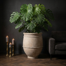 Pot Melecia — Ciment — Photo lifestyle