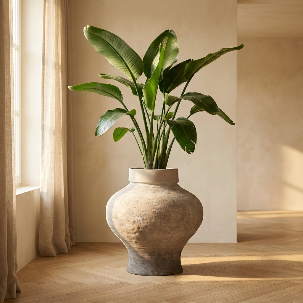 Michle Pot en ciment - M (76x76x81 cm)