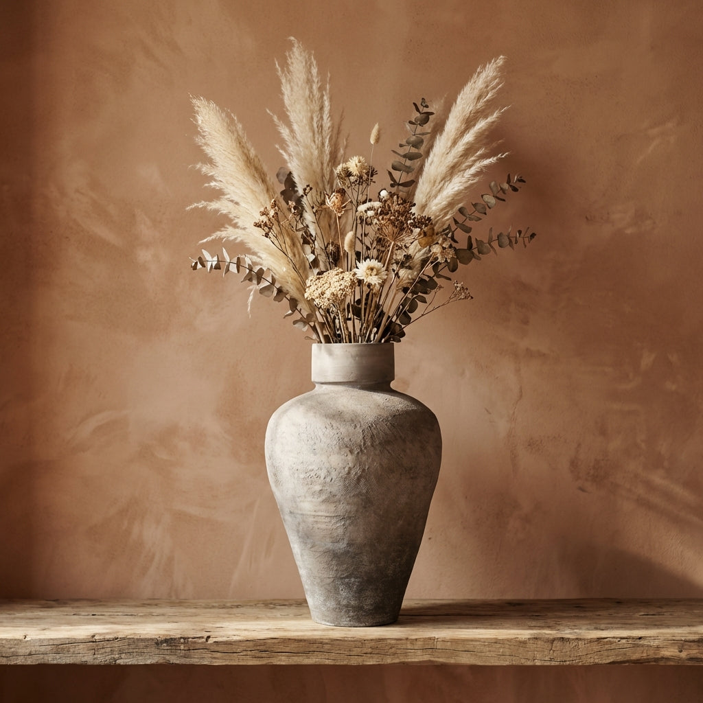 Michle Pot en ciment - L (62x62x99 cm)