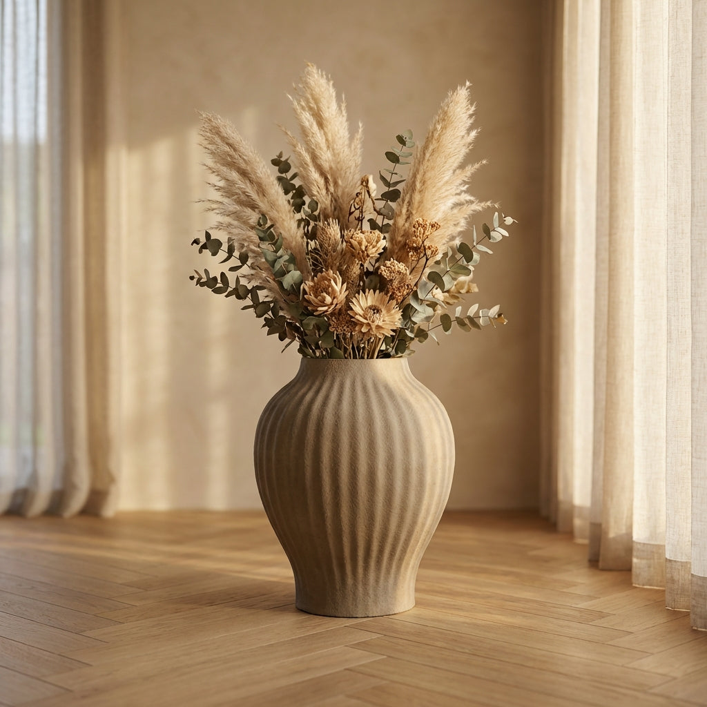 Beautii Pot en ciment - S (45x45x55 cm)