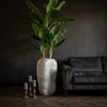 Pot Velissa — Ciment — Photo lifestyle