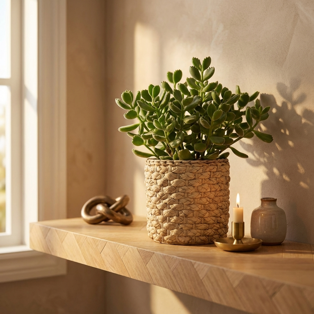 Pot Linae — Ciment — Photo lifestyle