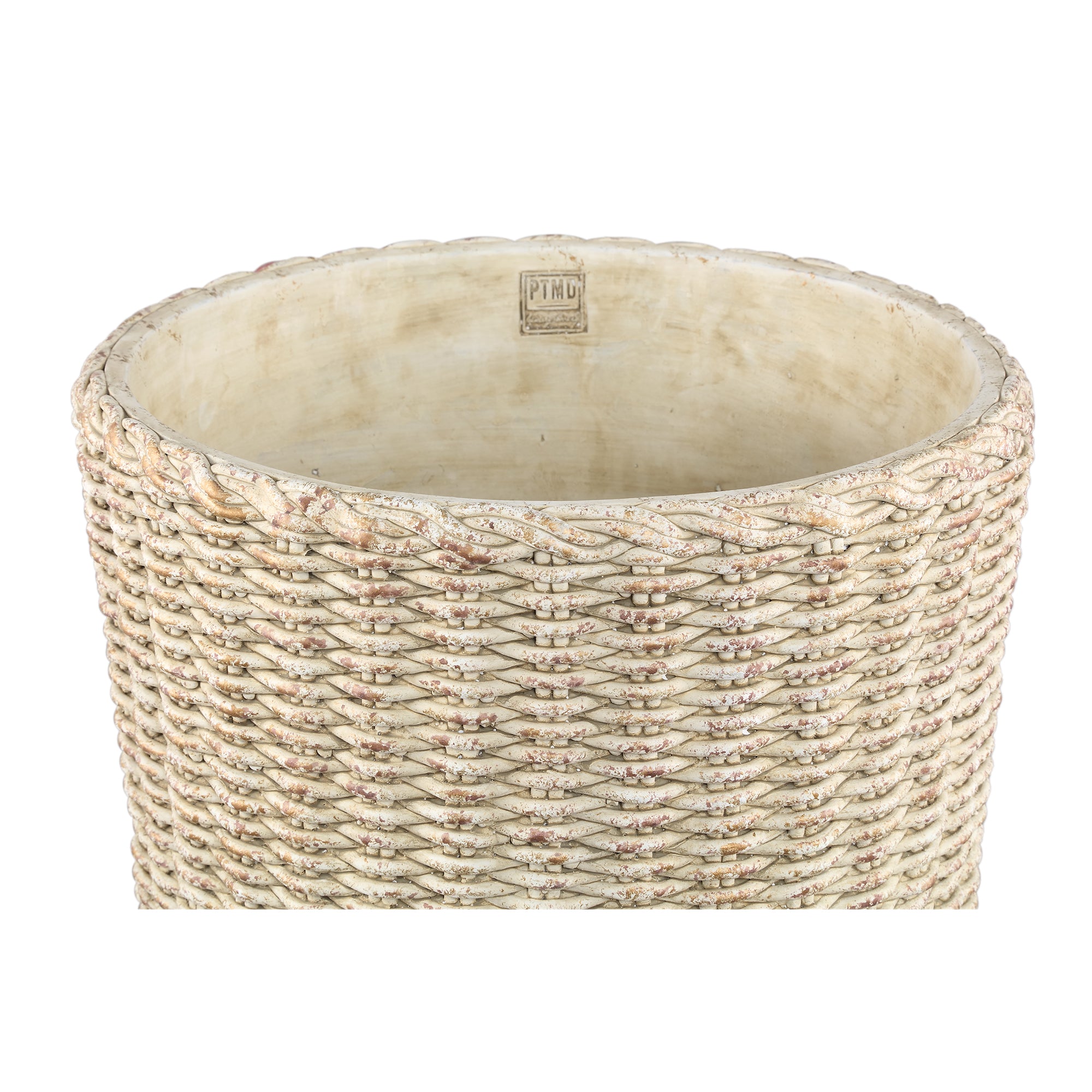 Ranel Pot en ciment - XXL (40x40x40 cm)