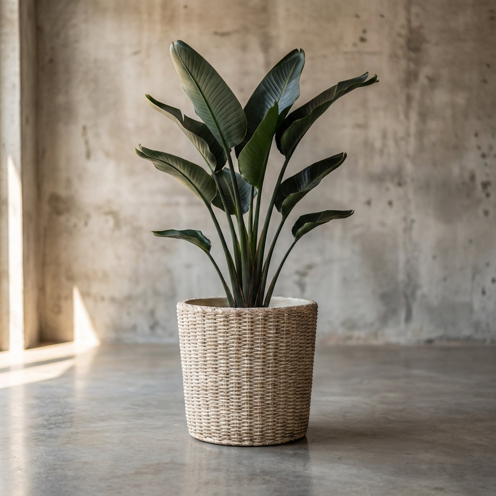 Ranel Pot en ciment - XXL (40x40x40 cm)