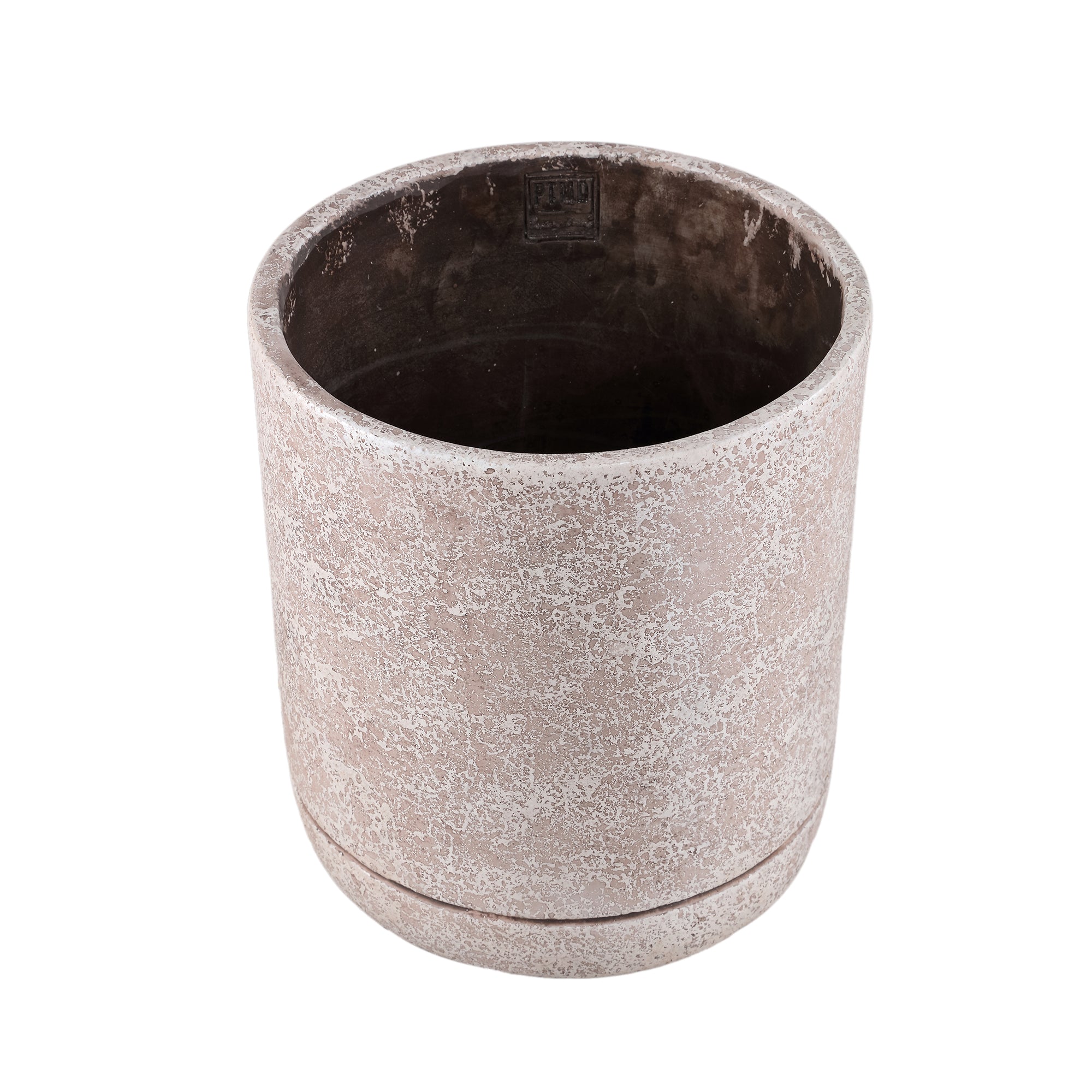 Asten Pot en ciment - Crème