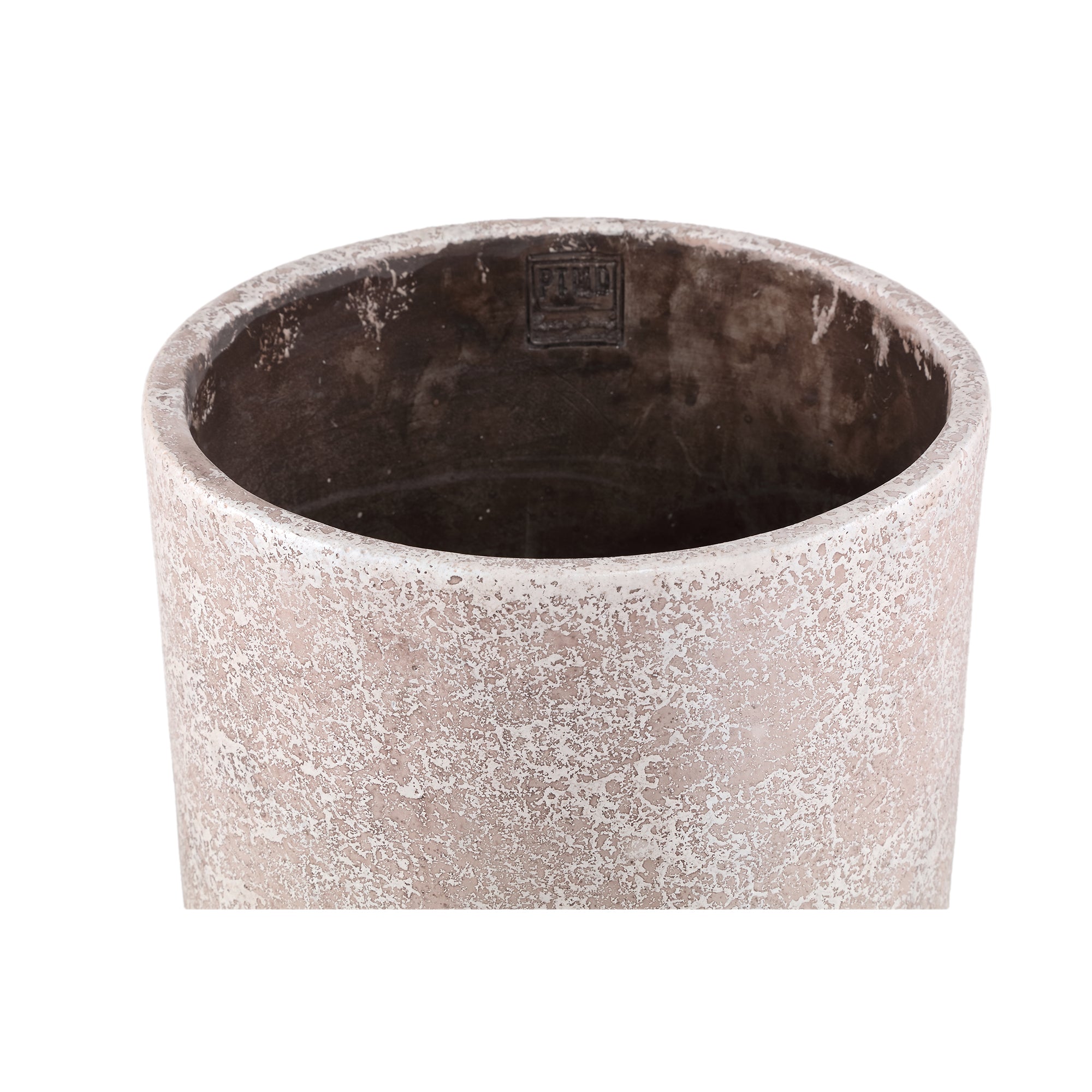 Asten Pot en ciment - Crème