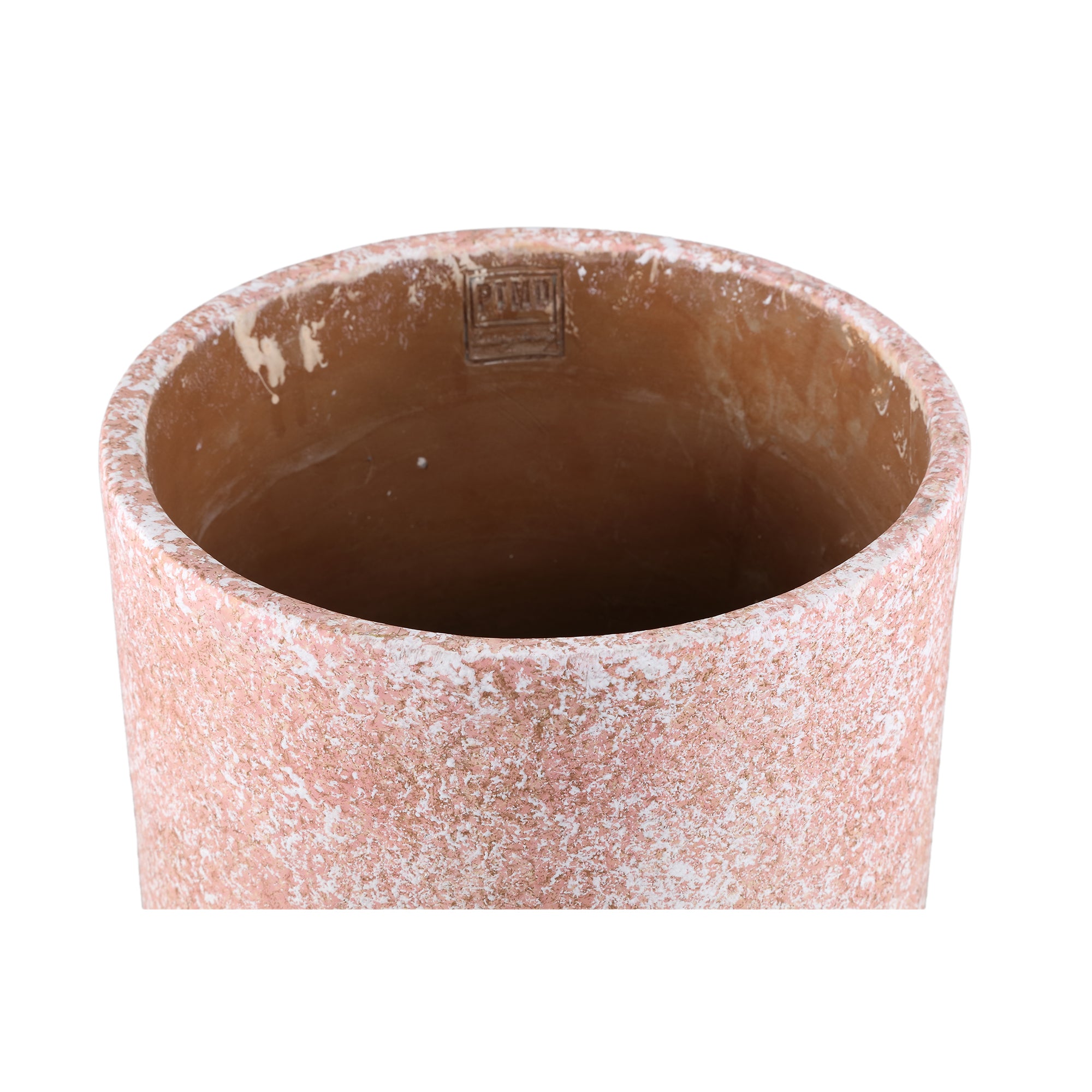 Asten Pot en ciment - Rose