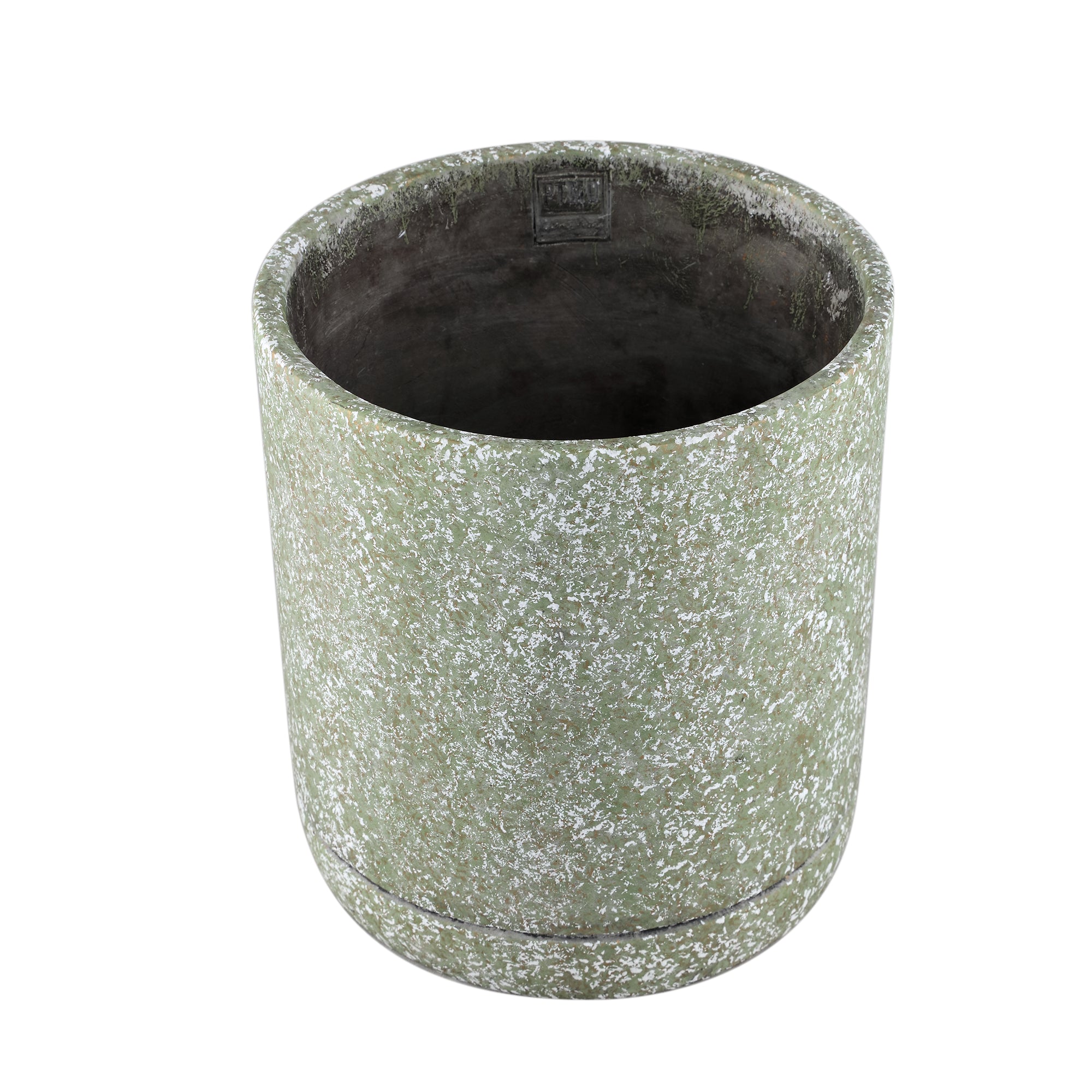 Asten Pot en ciment - Green