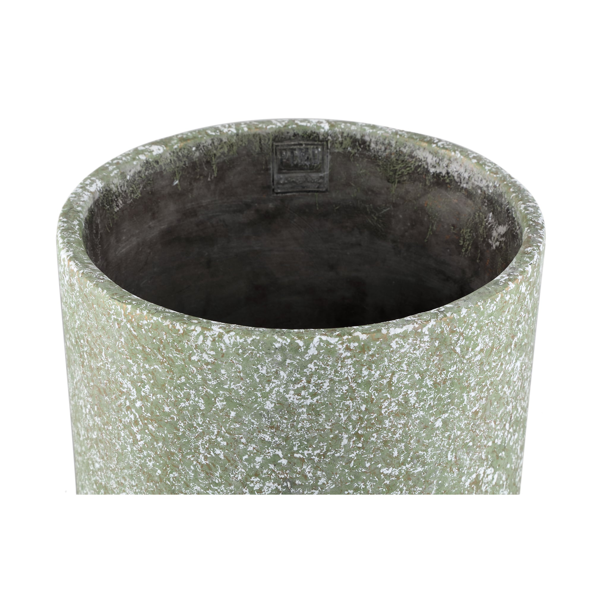 Asten Pot en ciment - Green