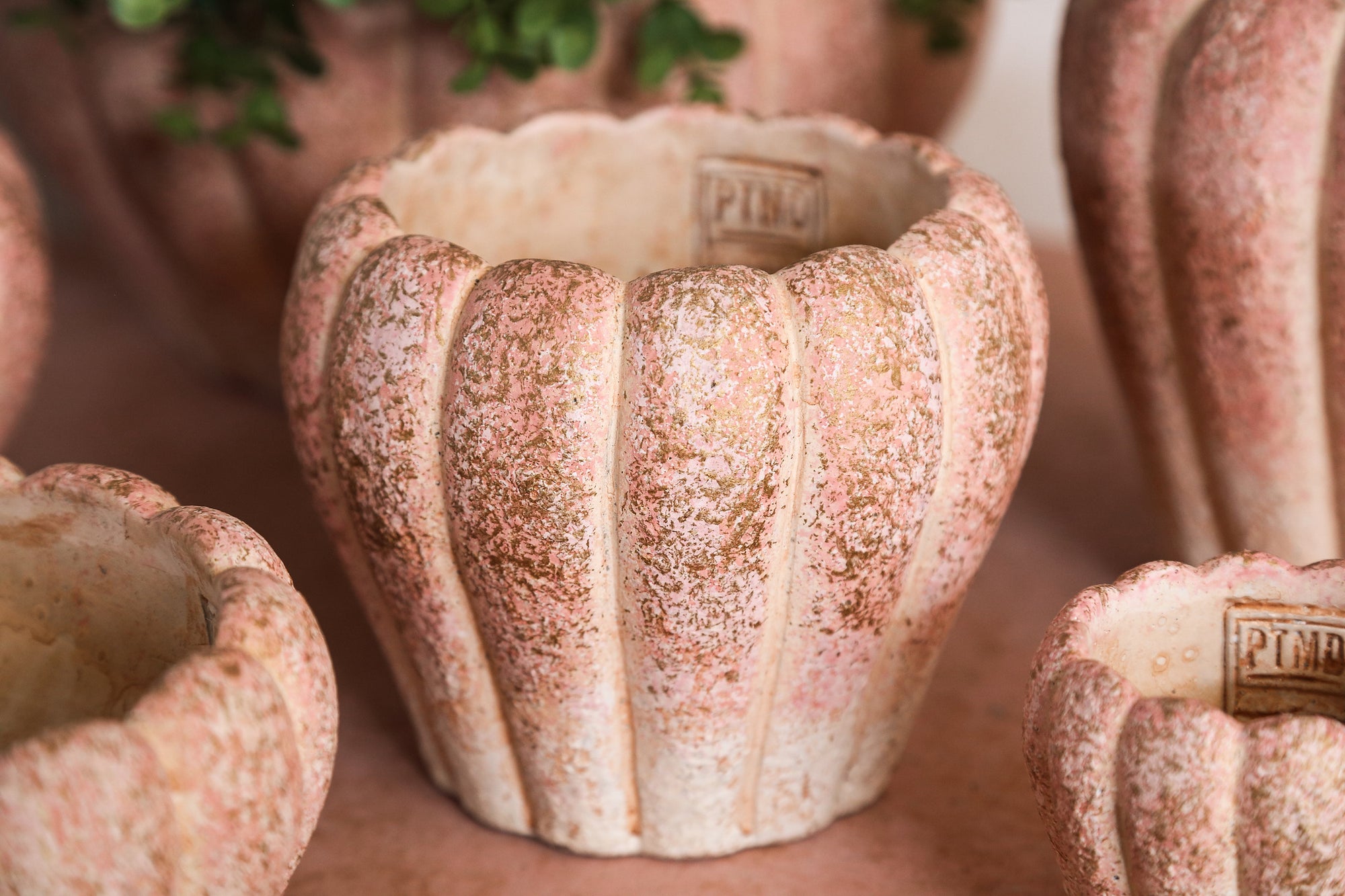 Chantile Pot en ciment - Pink