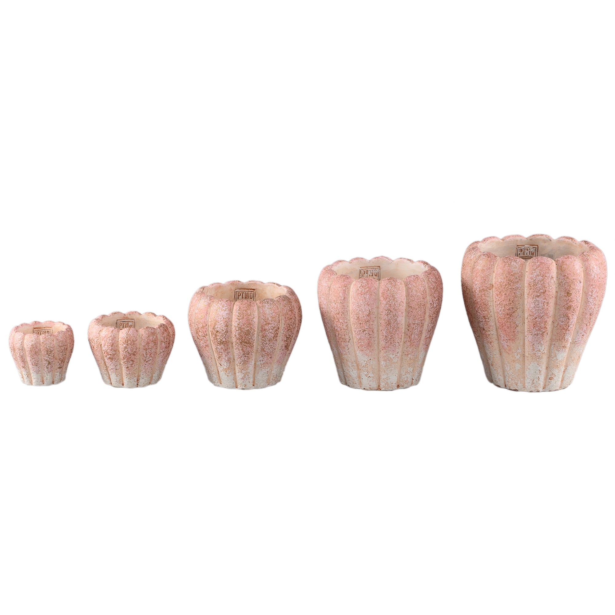Chantile Pot en ciment - Pink