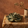 Deverly Green flower cement ornament B