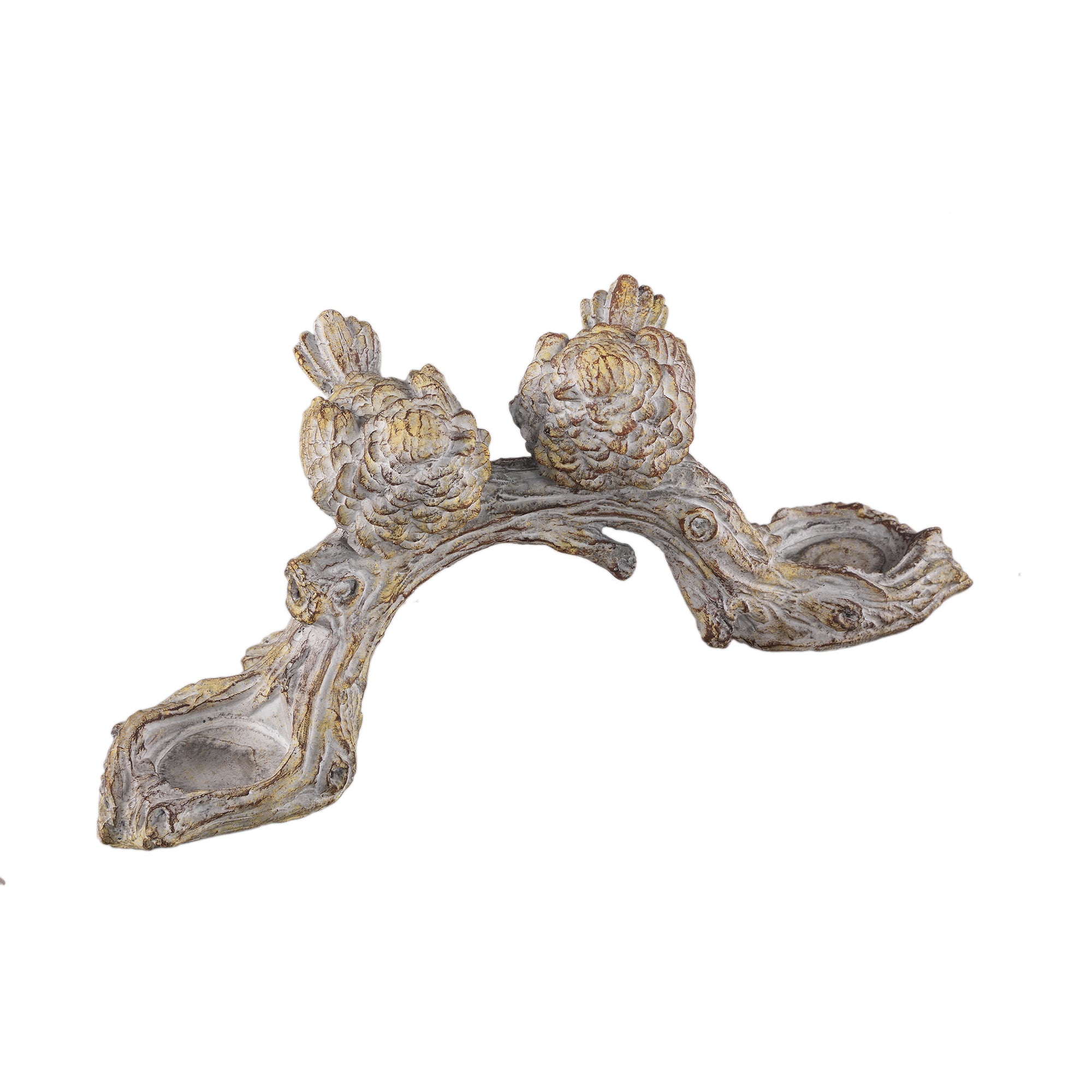 Quintyn Chandeliers en ciment - Gris