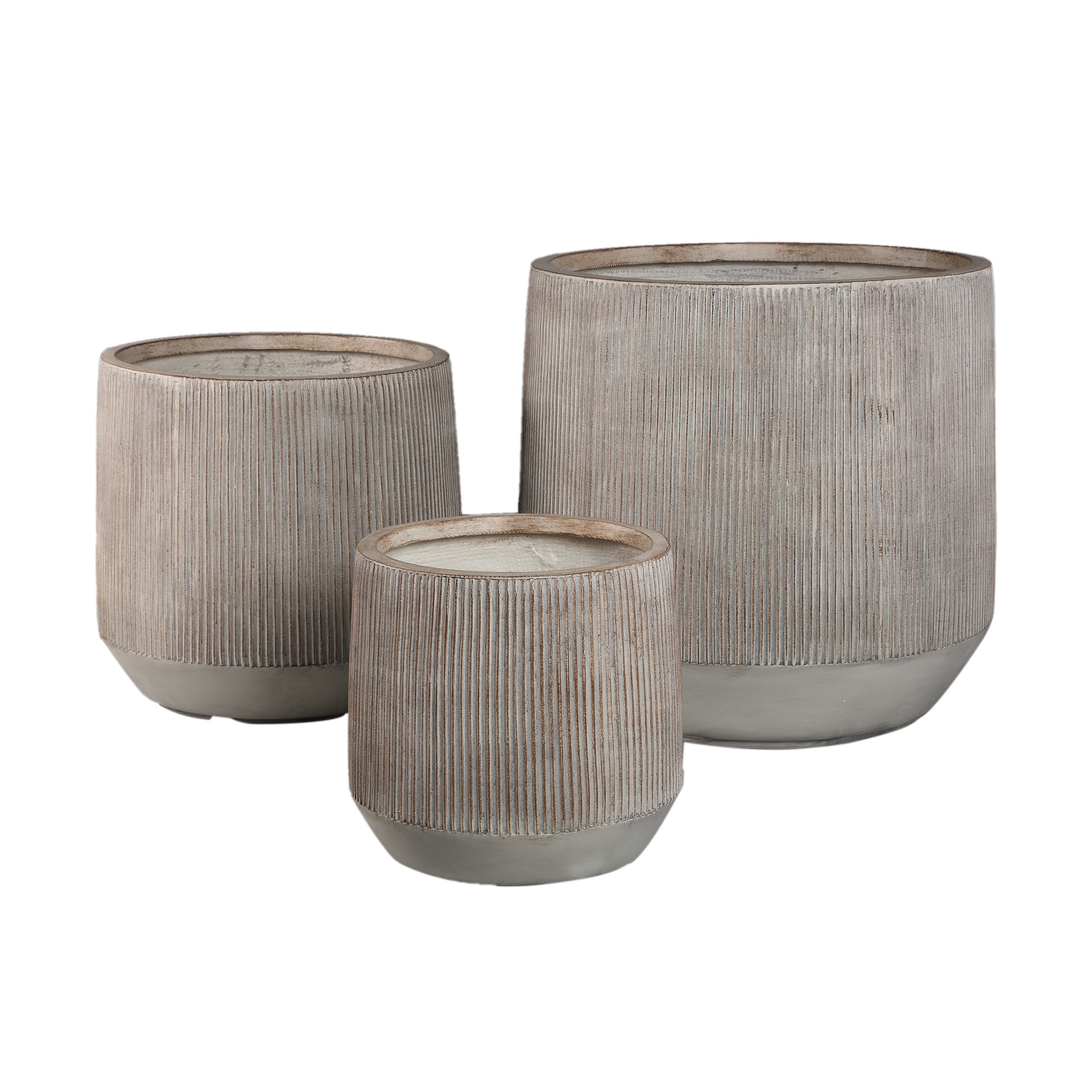 Pot Olav — en plastique — Set complet