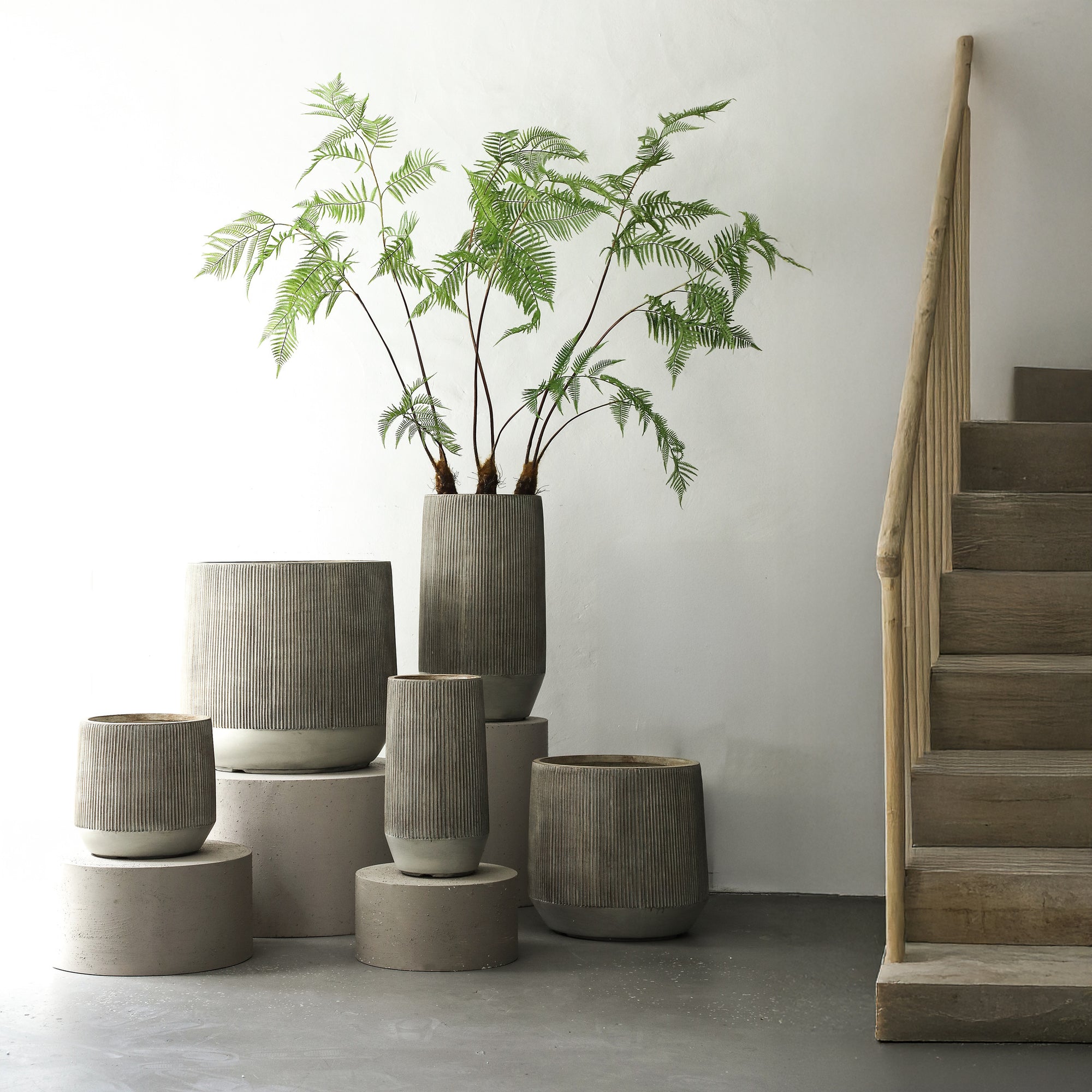 Pot Olav — en plastique — Set complet