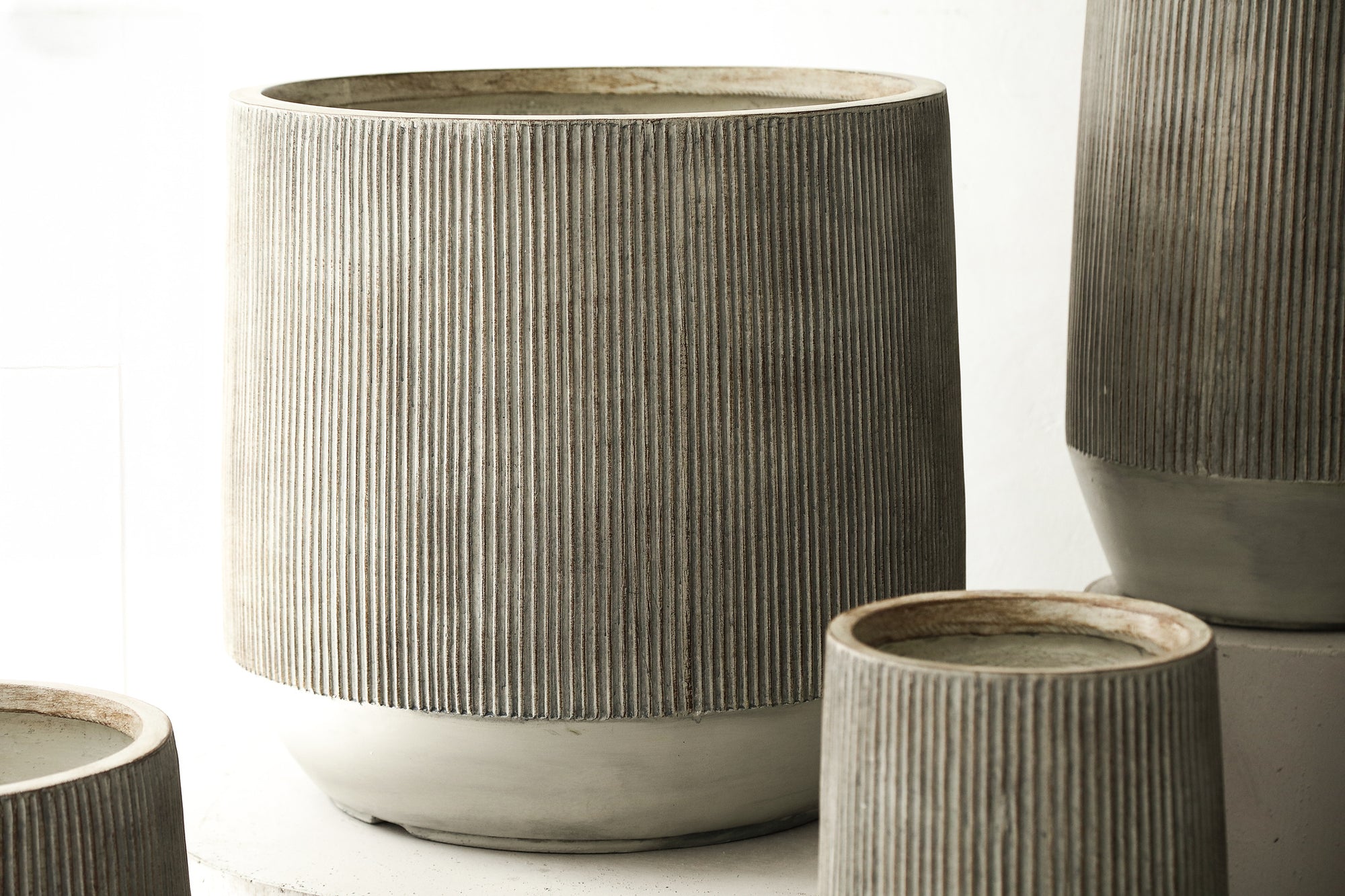 Pot Olav — en plastique — Set complet