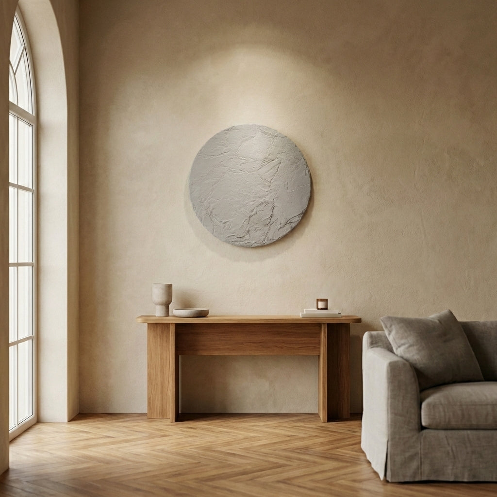 Jaslena Beige fiber cement wall panel round rock M