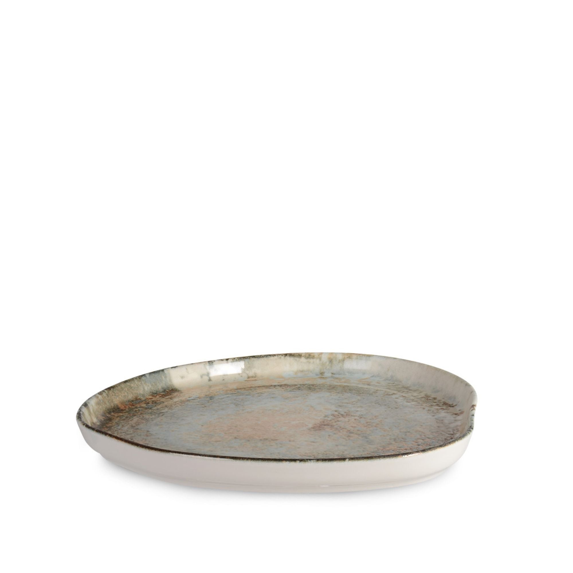 Piatti Organic porcelain 30 cm dinner plate L
