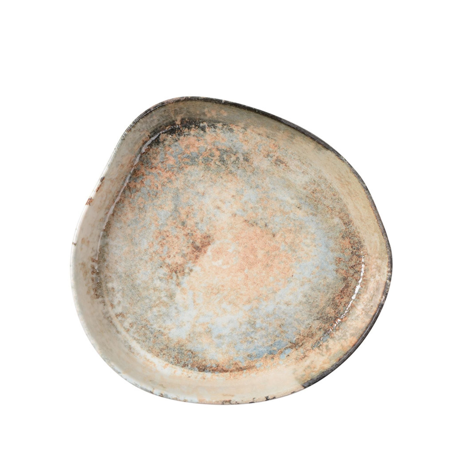 Piatti Organic porcelain 21 cm deep plate