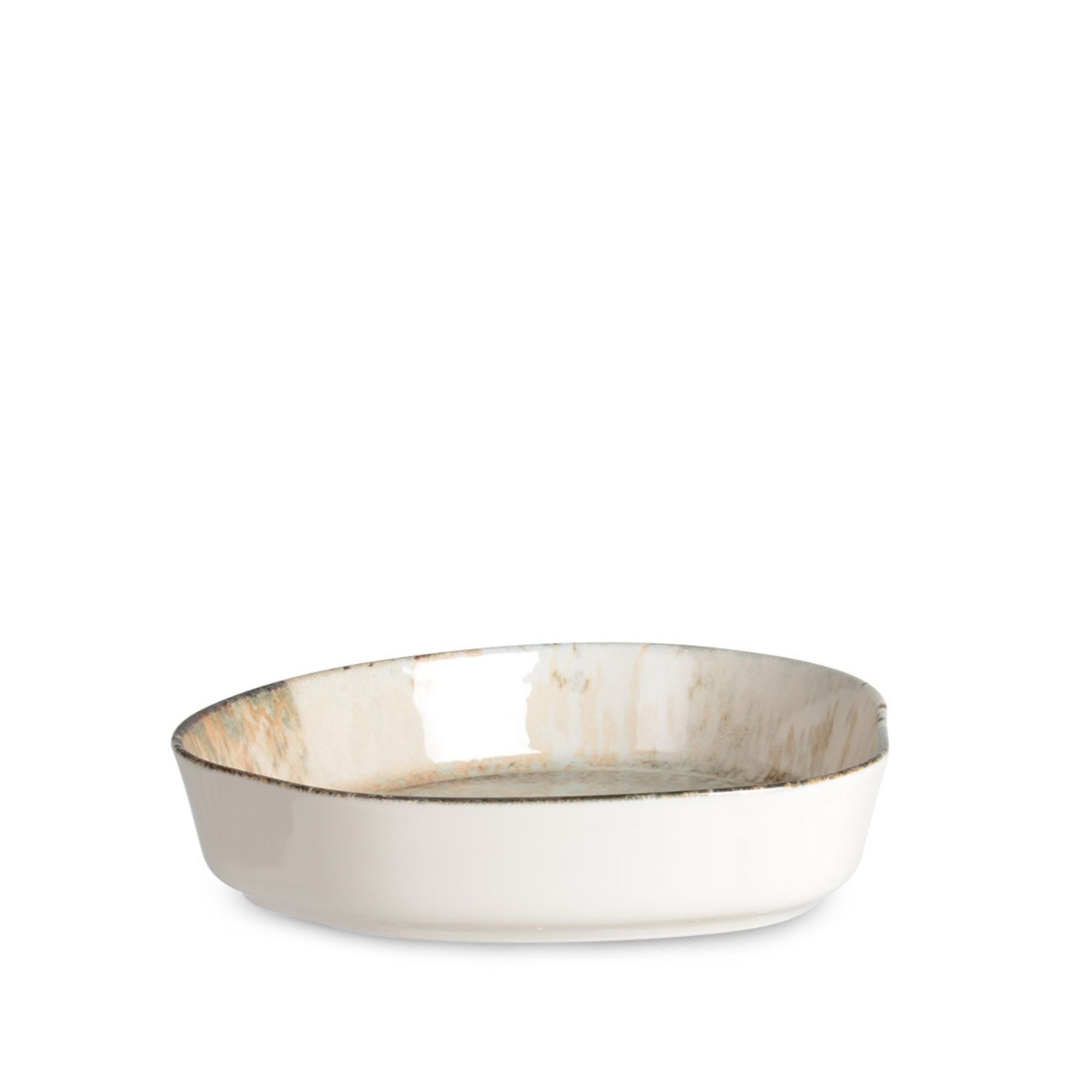 Piatti Organic porcelain 21 cm deep plate