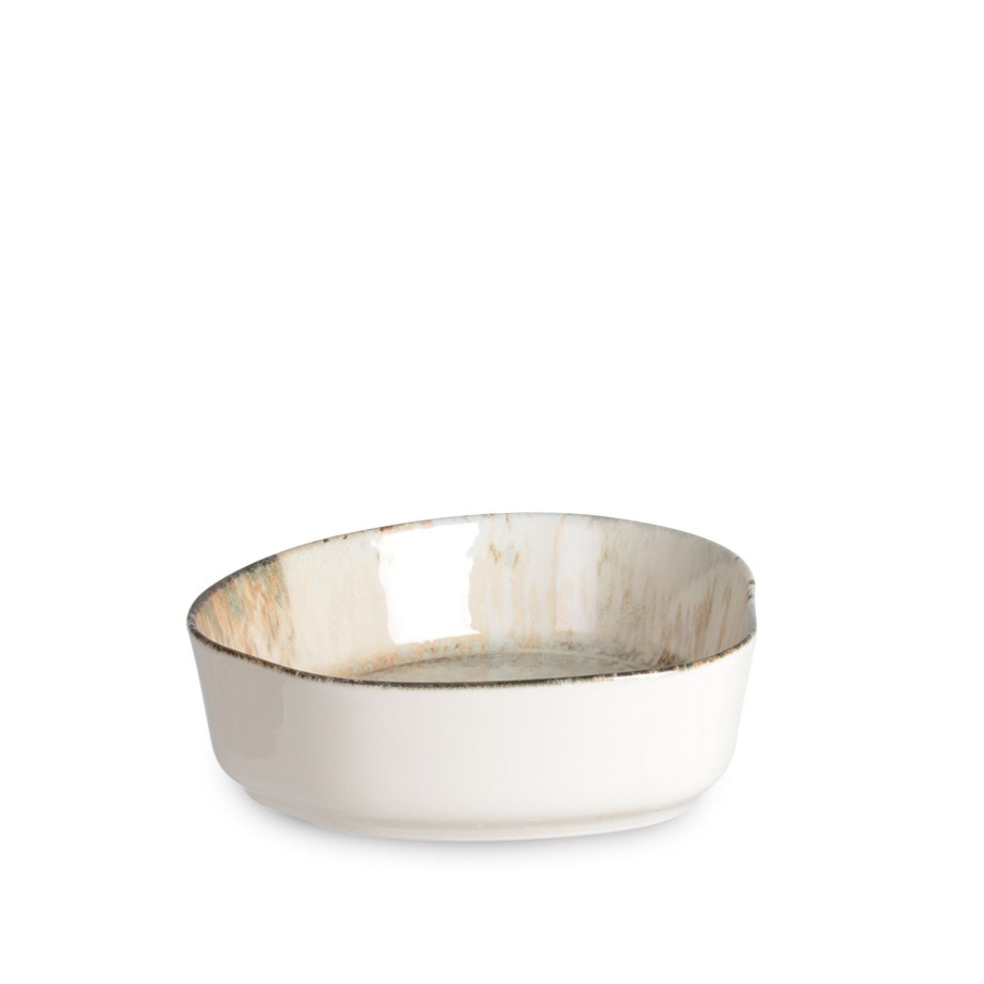 Piatti Organic porcelain 15 cm bowl