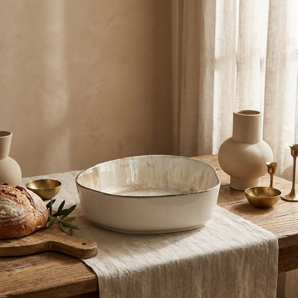 Piatti Organic porcelain 15 cm bowl