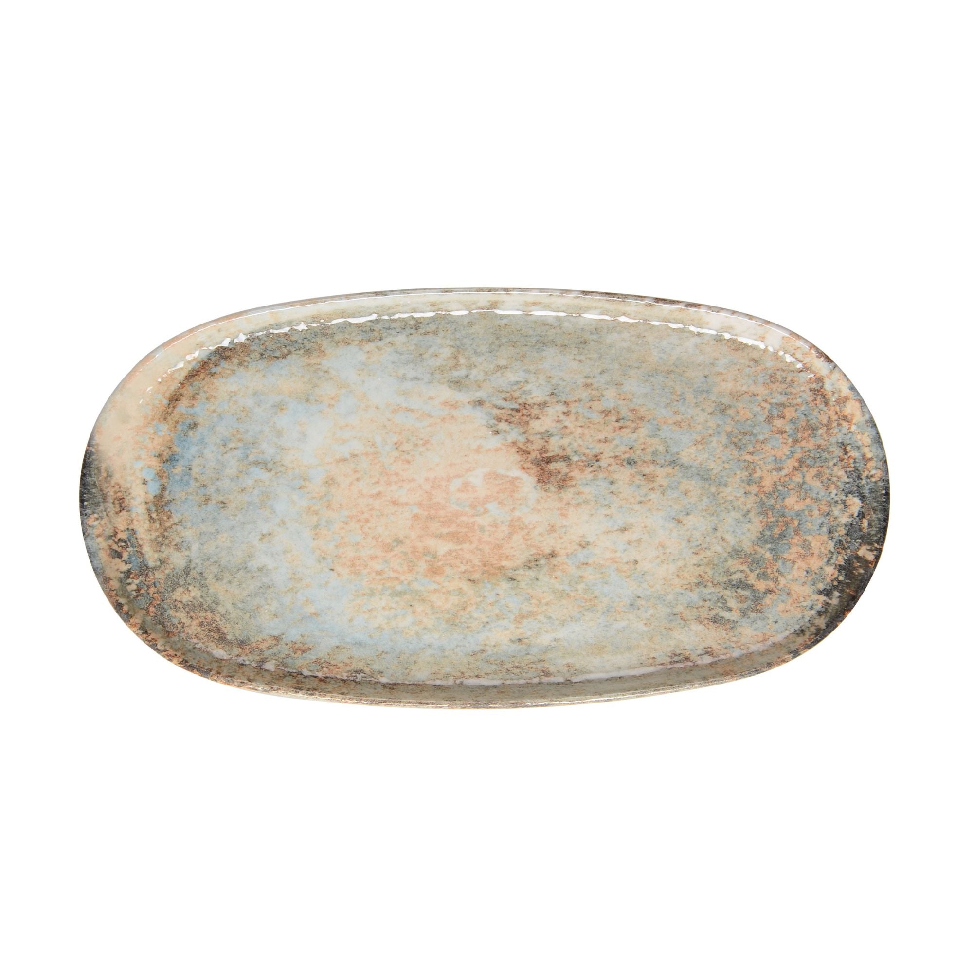 Piatti porcelain fish plate 35 cm oval