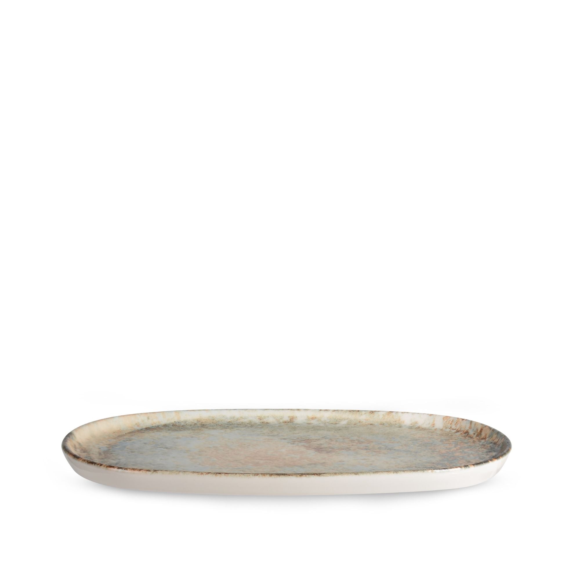 Piatti porcelain fish plate 35 cm oval