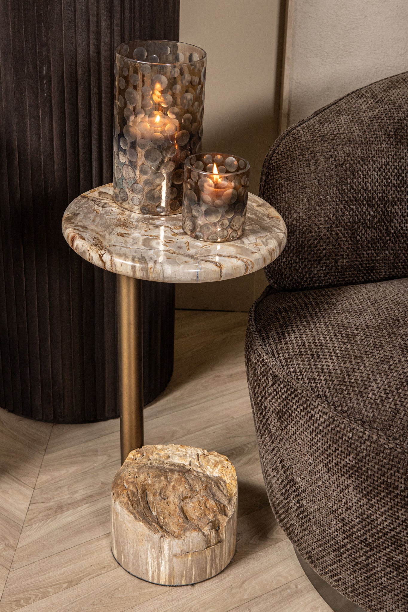 Filou Dark Brown fauteuil Eden 8 - Photo 2