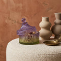 Boîte Lynis — Violet Vert Ombré Verre
