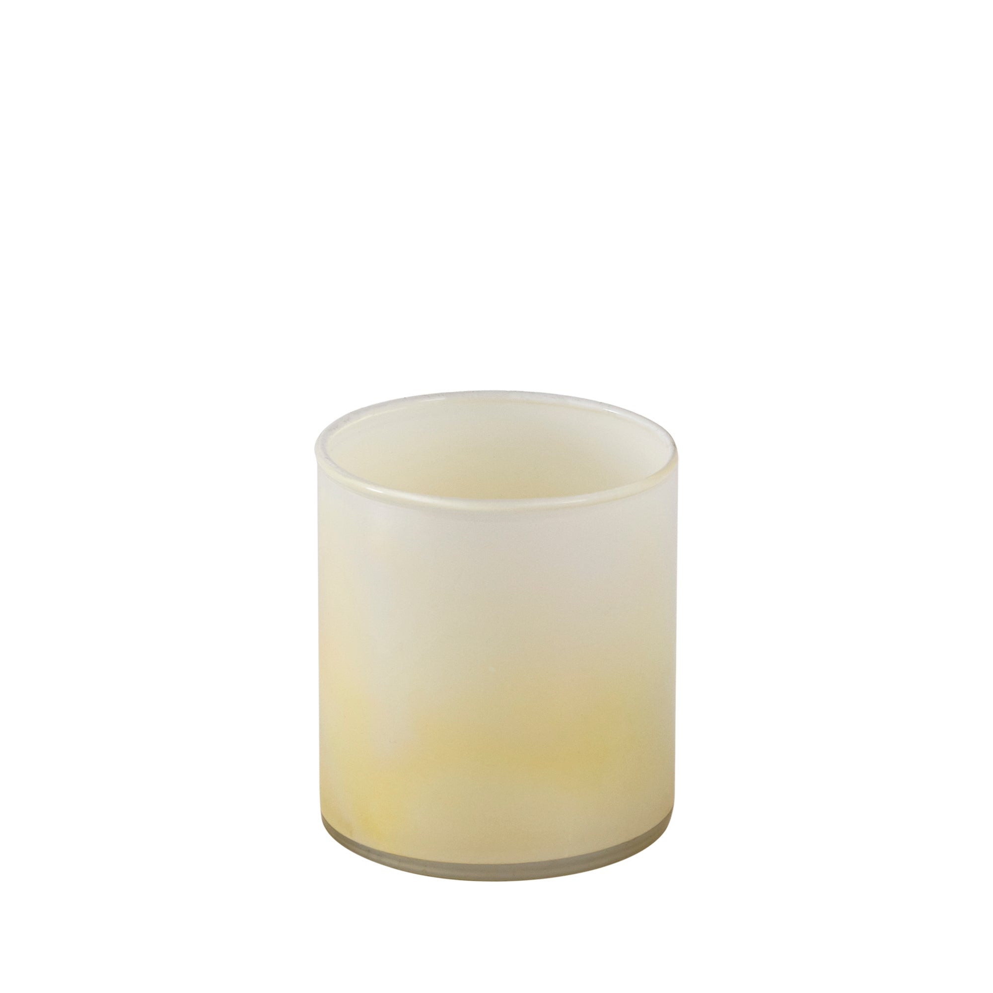 Darcy Photophores en verre - Crème