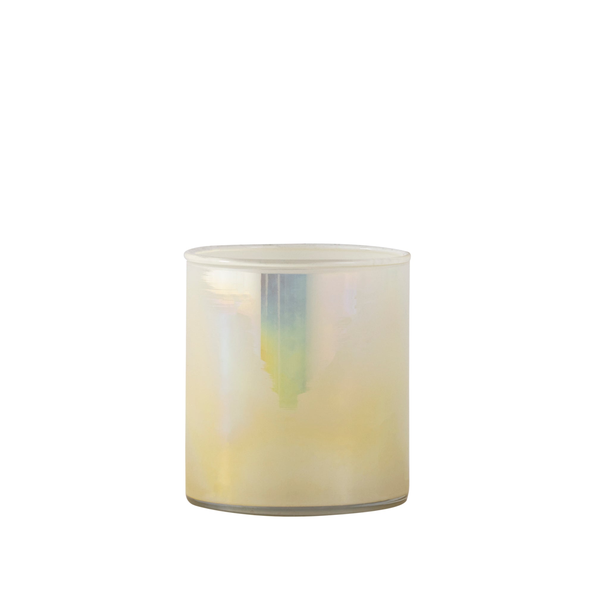 Darcy Photophores en verre - Crème