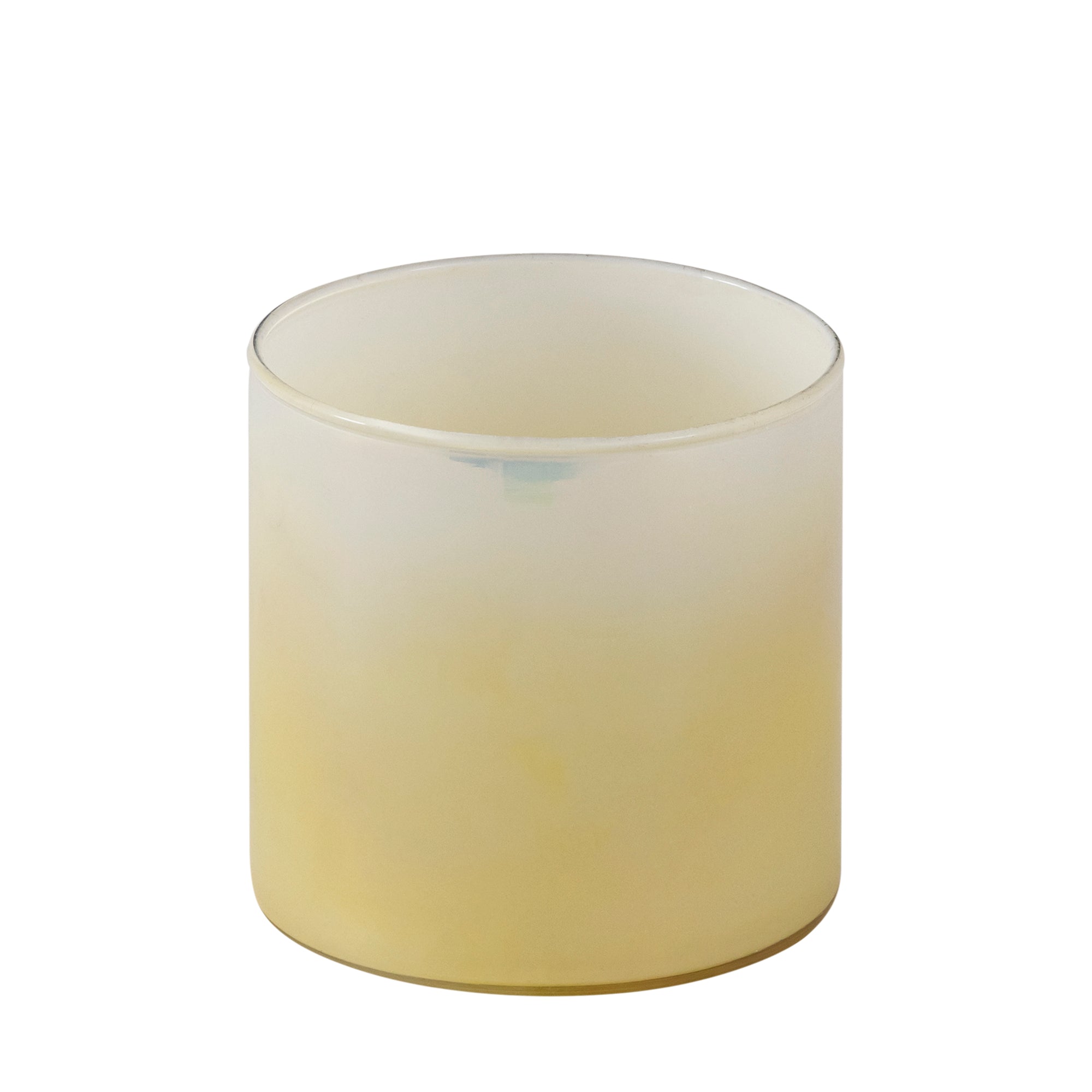 Darcy Bougeoirs en verre — Round Stormlight Ombre Effect - Crème