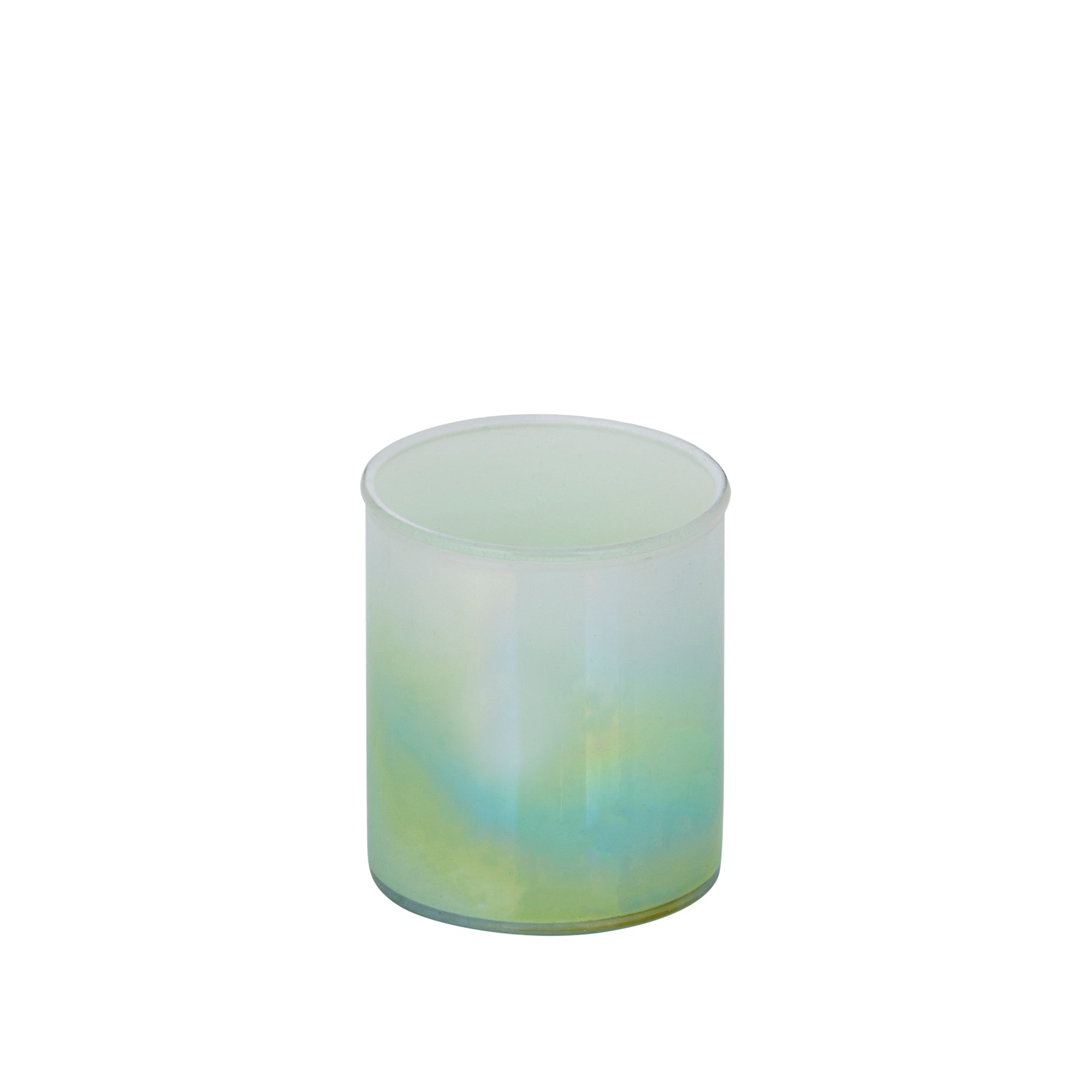 Darcy Photophores en verre - Vert menthe