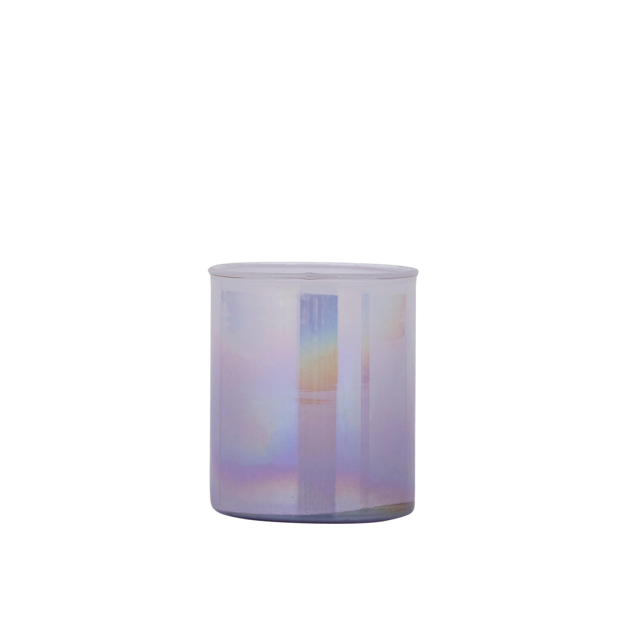 Darcy Photophores en verre - Violet