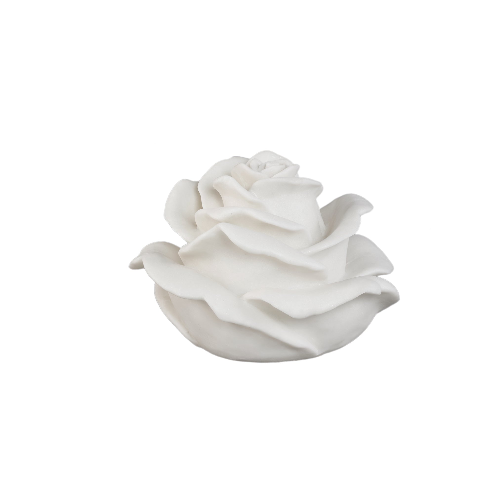 Aveda Lampes LED en résine — Rose Led Light Rechargeable Low - Blanc