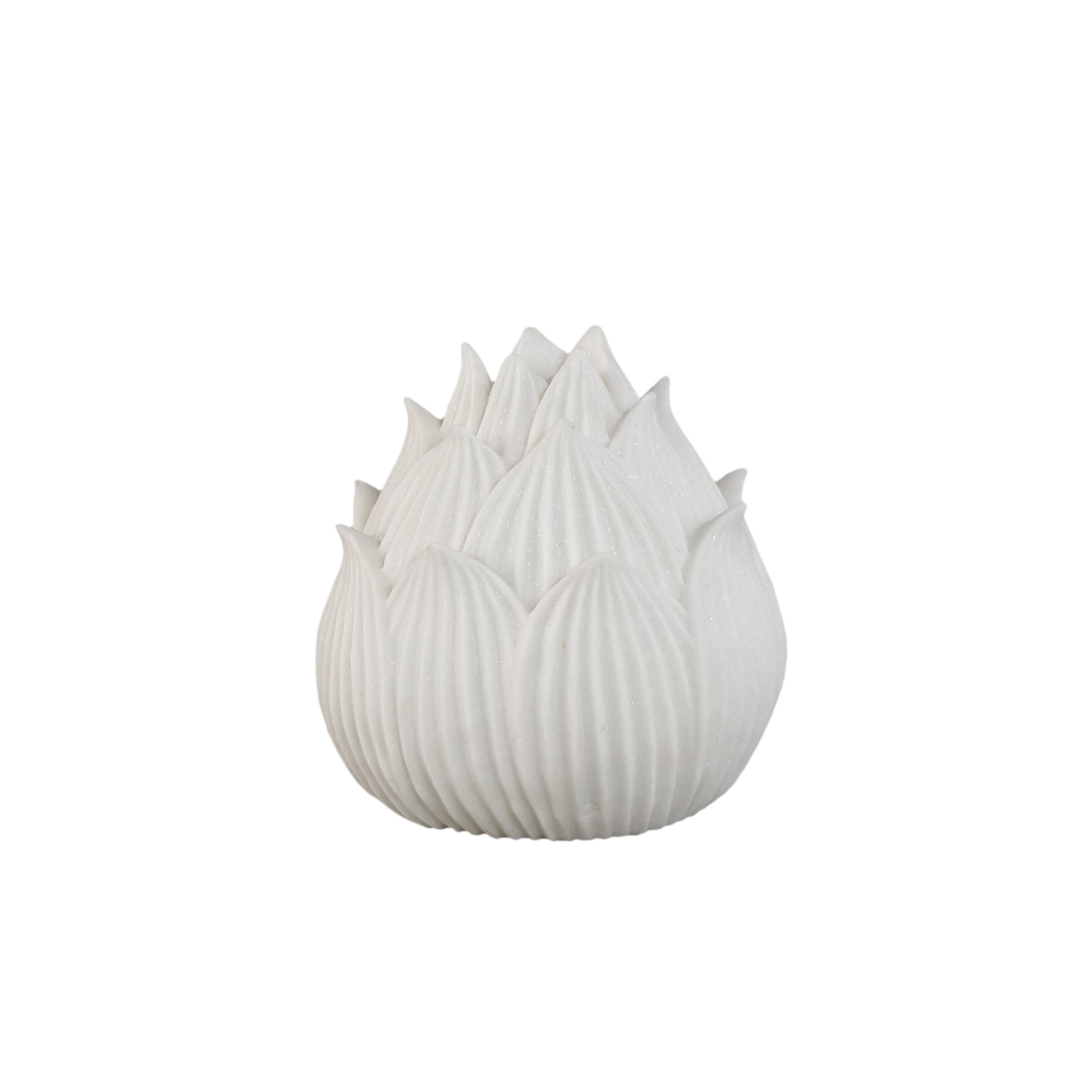 Aveda Lampes LED en résine — Lotus Led Light Rechargeable Low - Blanc