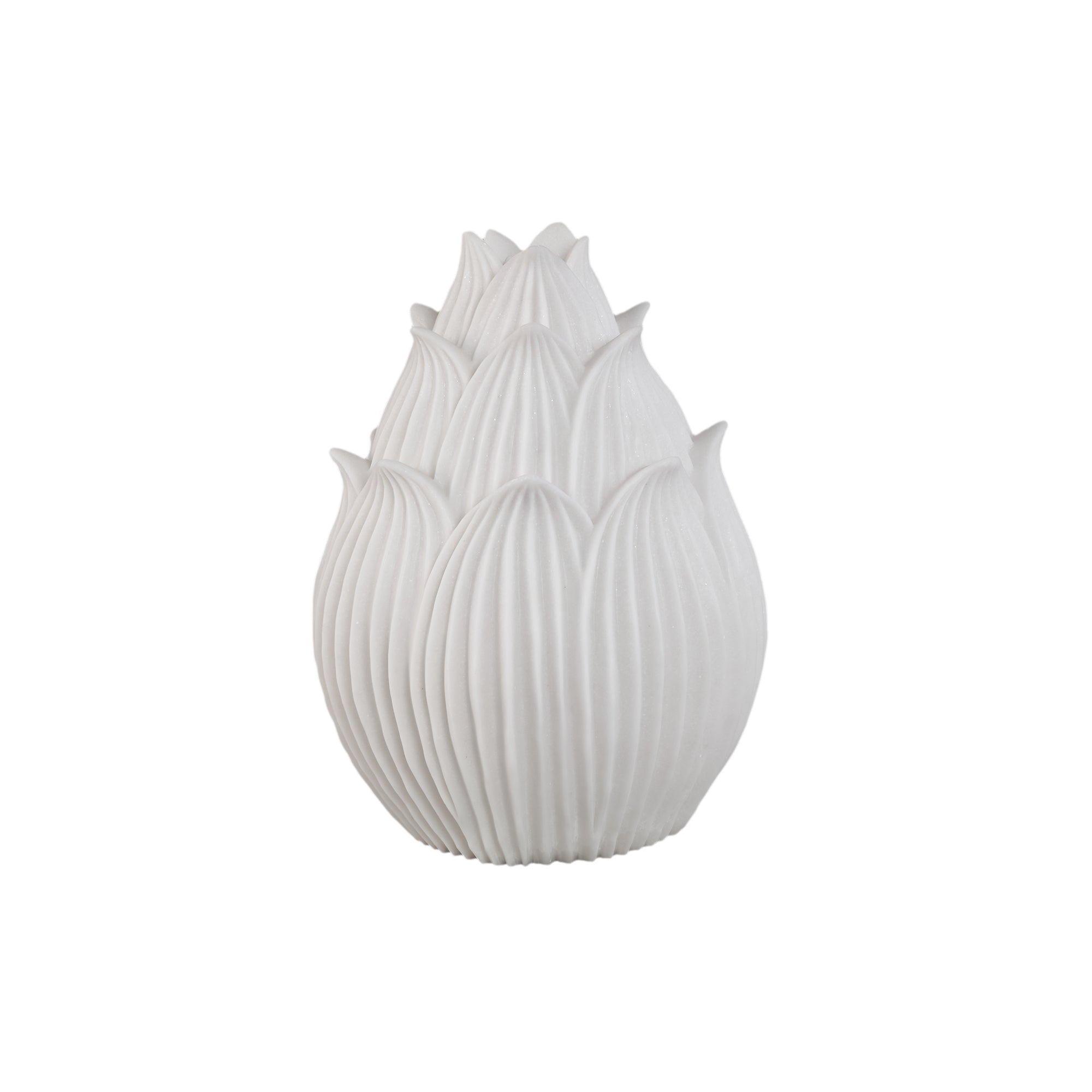 Aveda Lampes LED en résine — Lotus Led Light Rechargeable High - Blanc