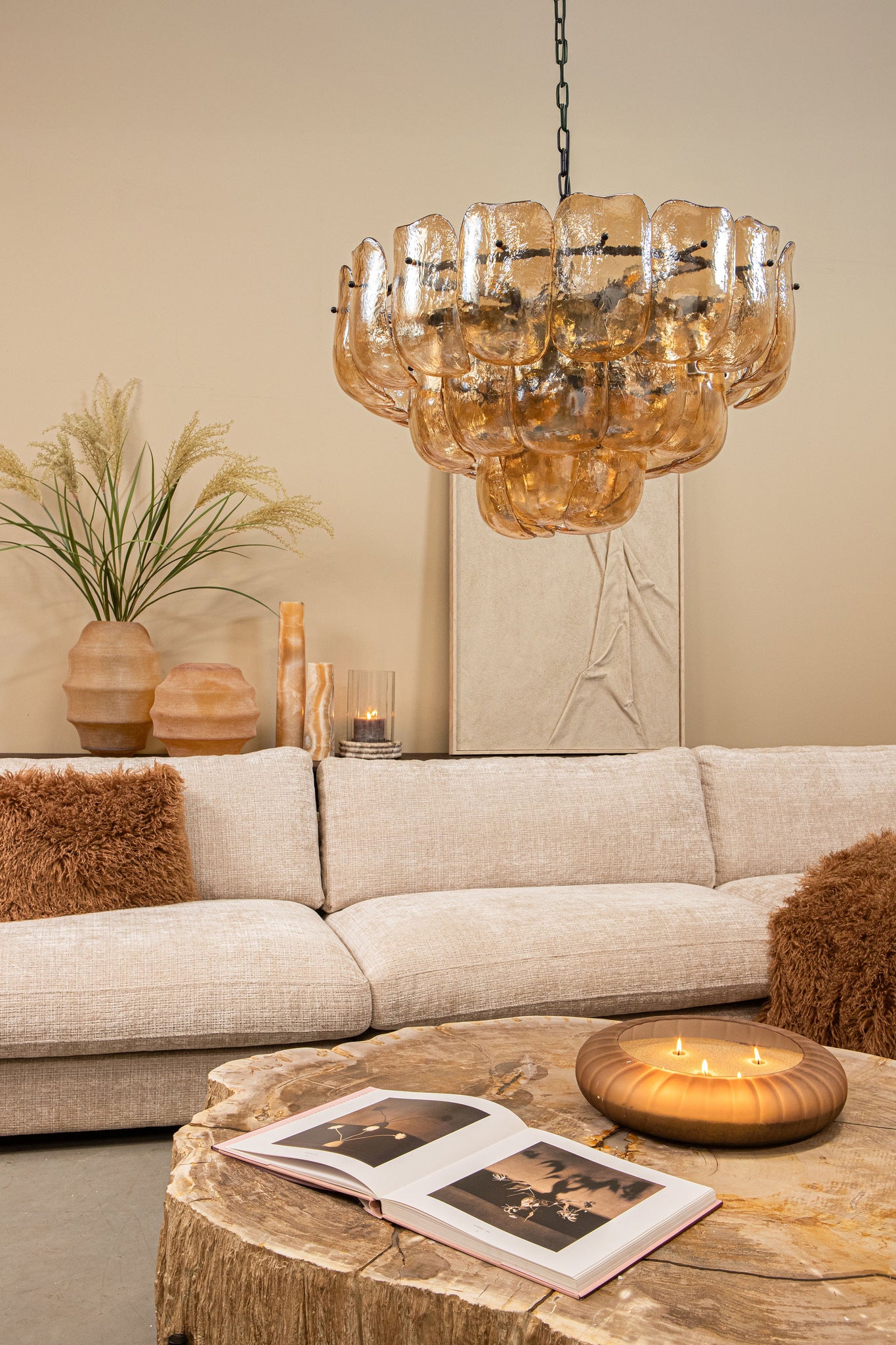 Jolee Bougeoirs en verre - Clear