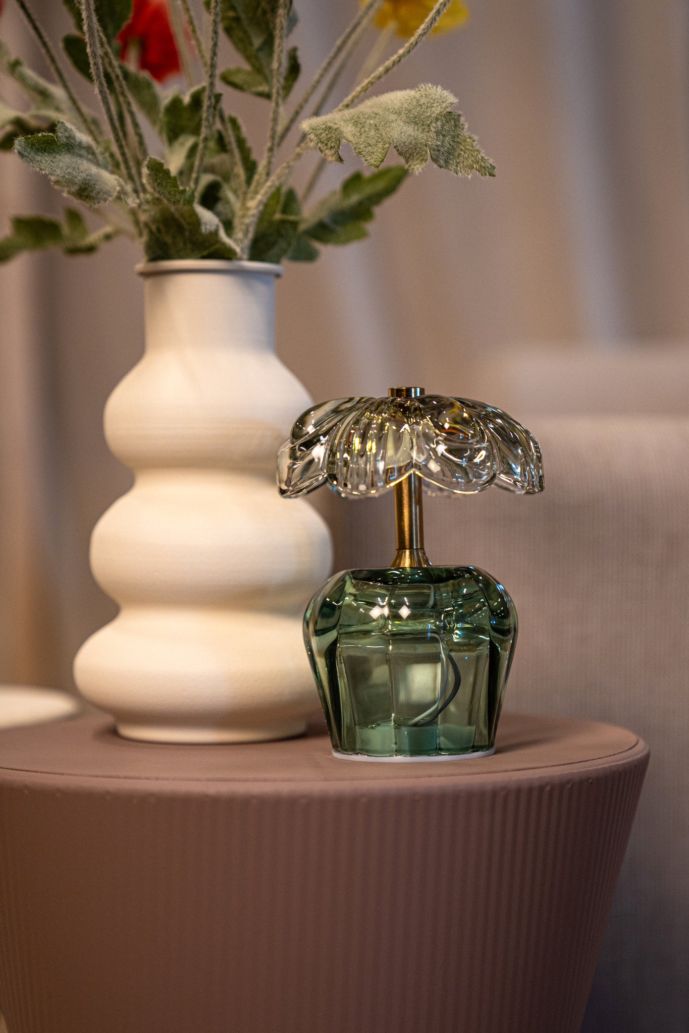 Kaydie Lampes LED en grass - Vert