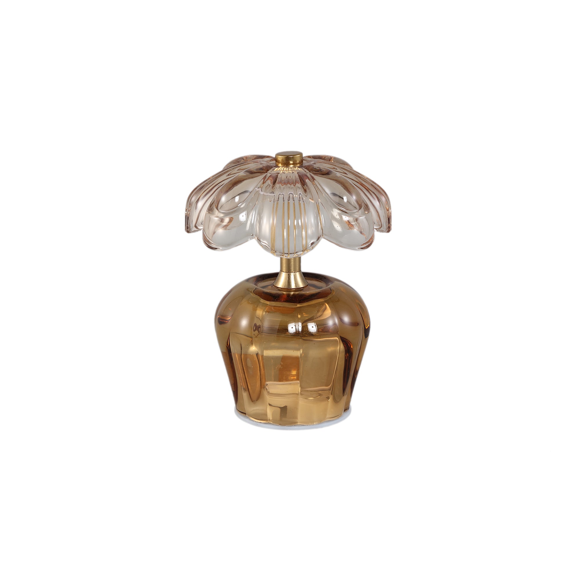 Kaydie Lampes LED en grass - Marron