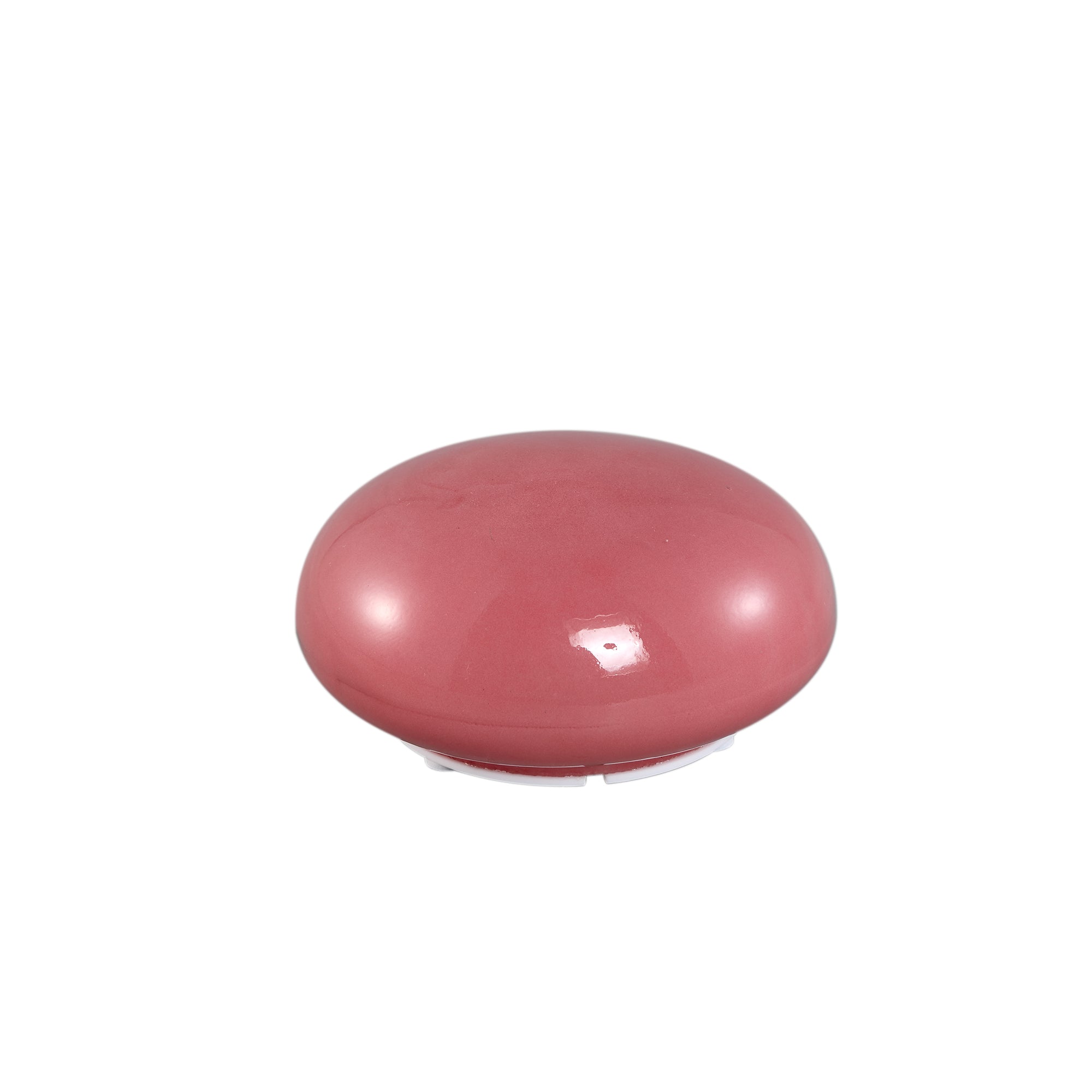 Shalon Lampes LED en verre — Stone Led Light Rechargeable - Dark Pink