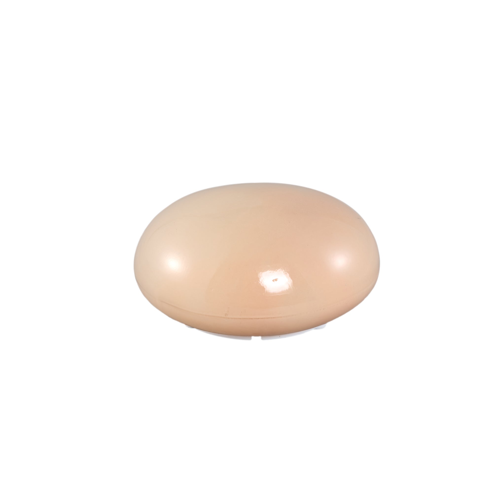 Shalon Lampes LED en verre — Stone Shaped Led Light Rechargeable - Beige