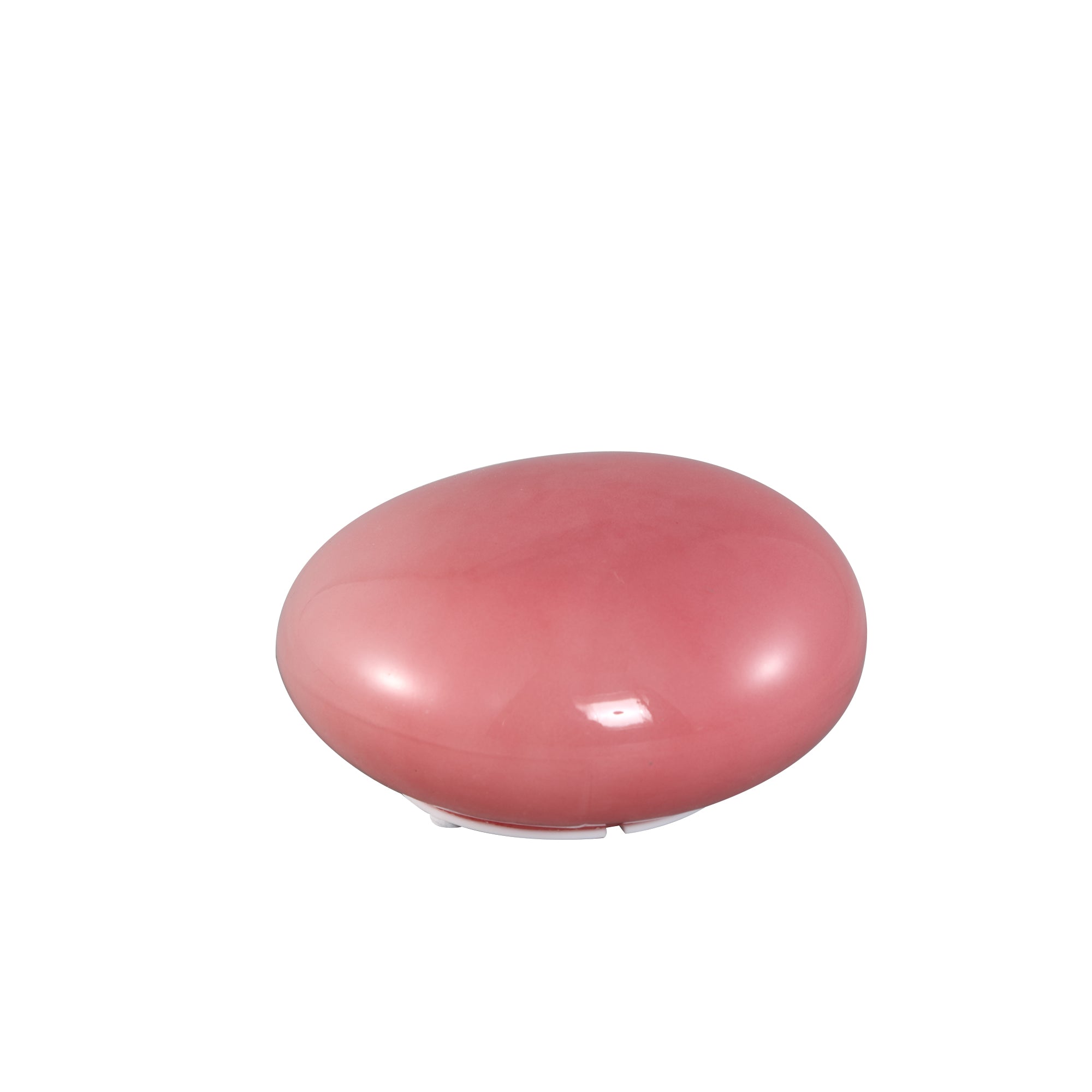 Shalon Lampes LED en verre — Stone Led Light Rechargeable - Dark Pink