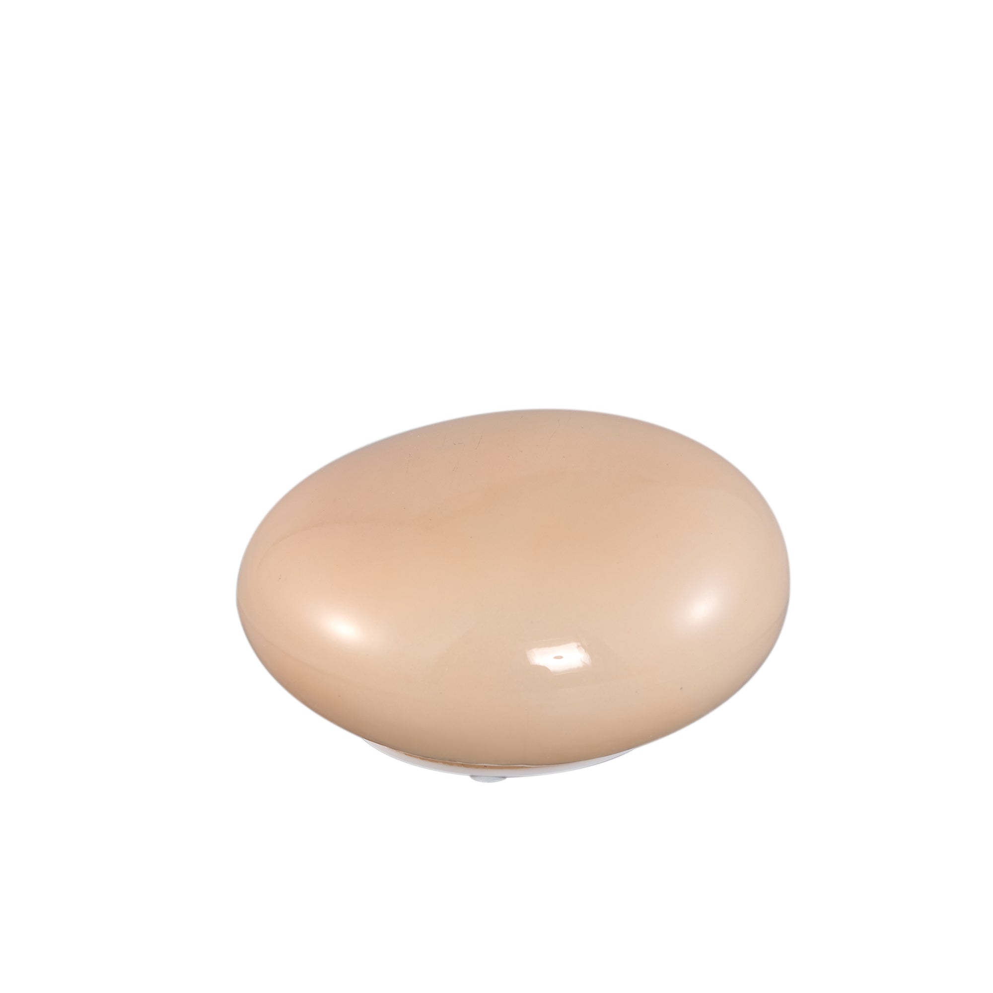 Shalon Lampes LED en verre — Stone Shaped Led Light Rechargeable - Beige