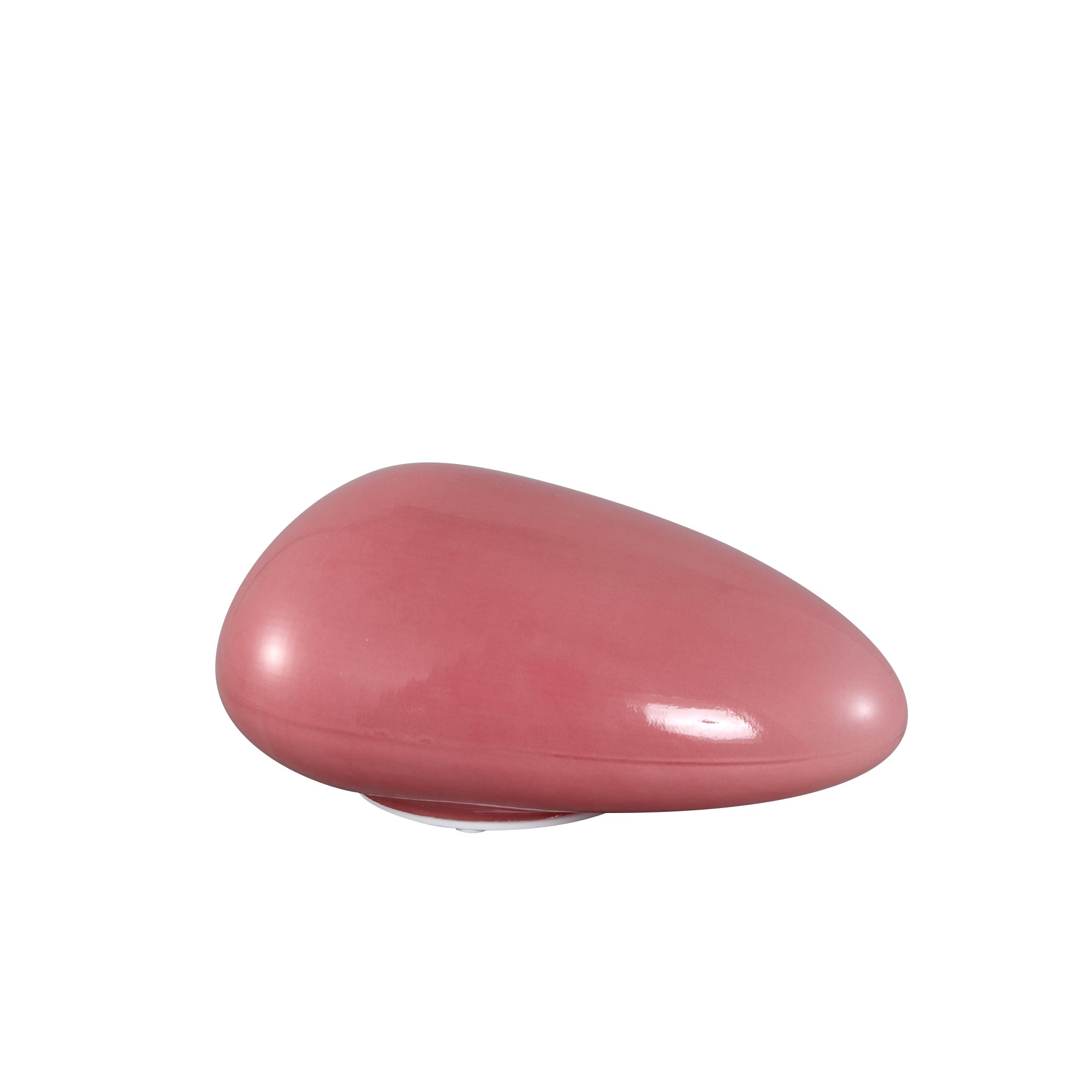Shalon Lampes LED en verre — Stone Led Light Rechargeable - Dark Pink