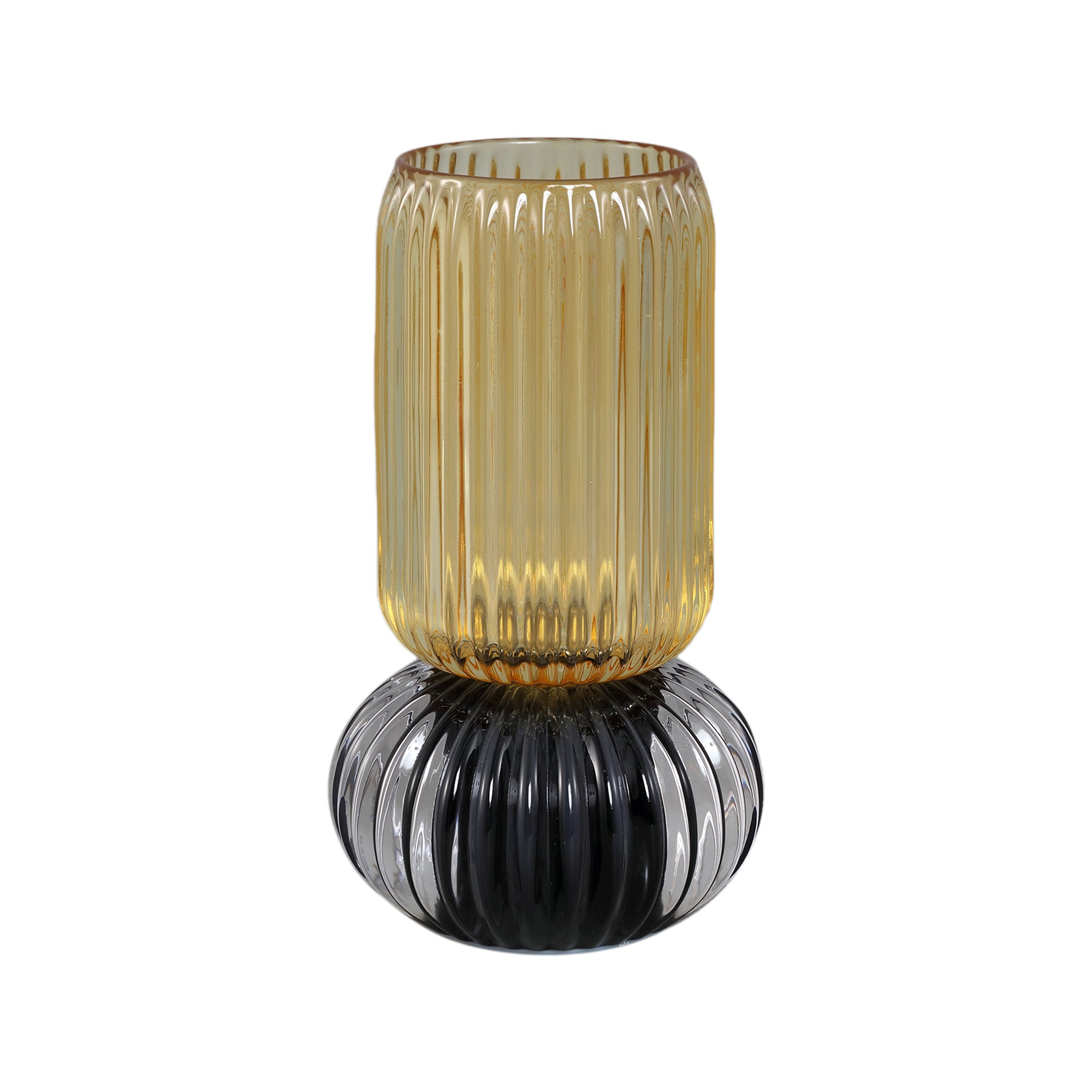 Yannah Lampes LED en verre - Beige