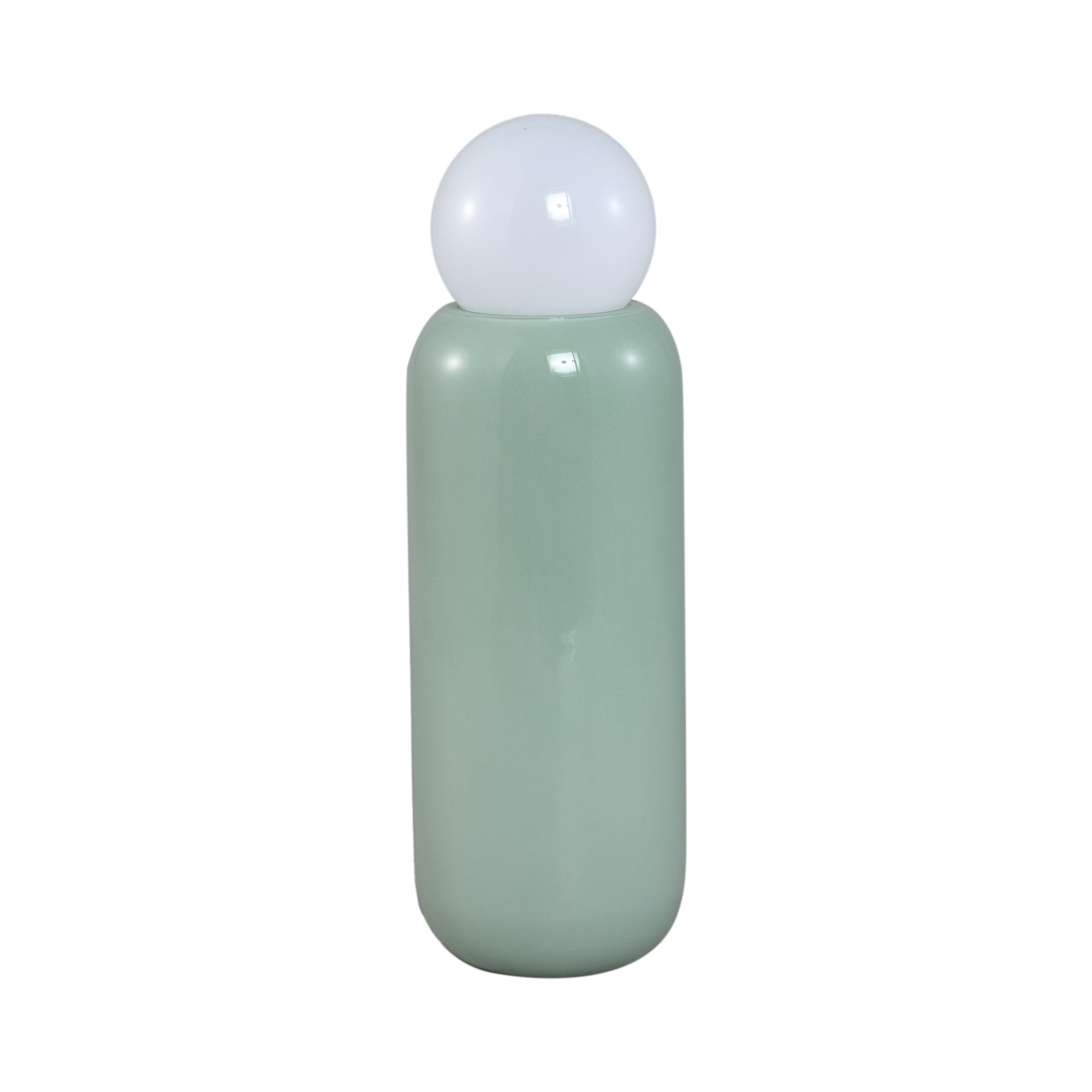 Garine Lampes LED en verre — Led Lamp Rechargeable High - Vert menthe