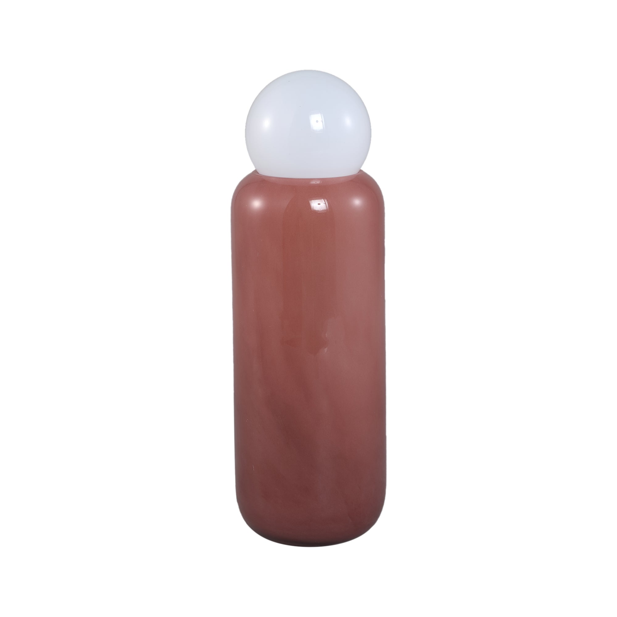 Garine Lampes LED en verre — Led Lamp Rechargeable High - Taupe